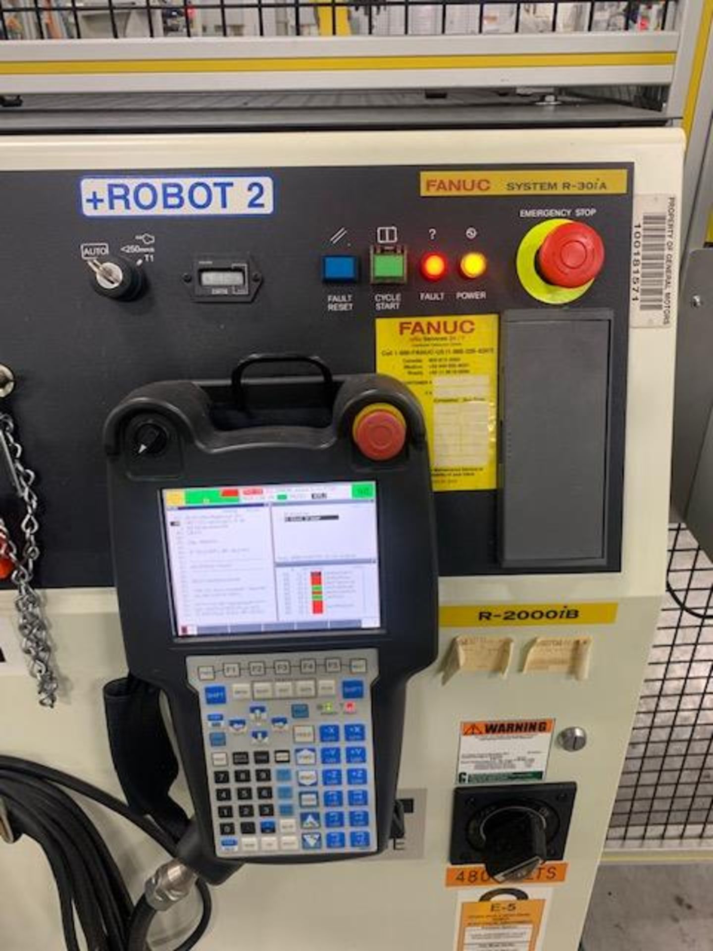 2014 Fanuc R-2000iB 210F 30iA Controller - Image 6 of 8