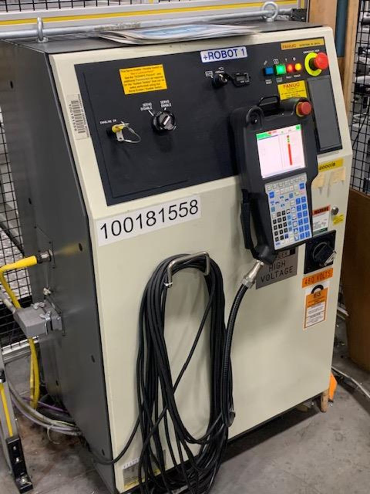 2014 Fanuc R-2000iB 125L 30iA Controller - Image 6 of 9