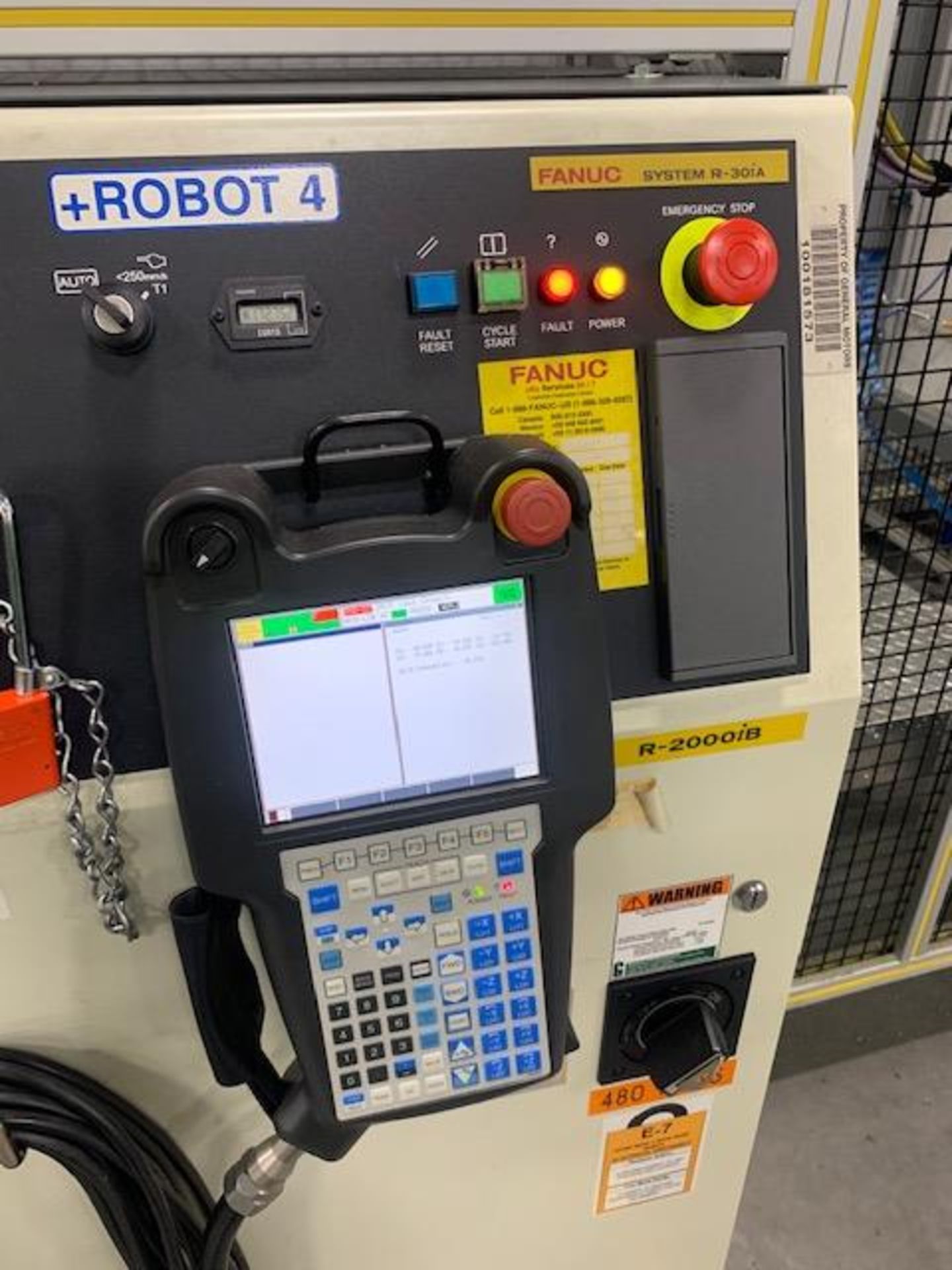 2014 Fanuc R-2000iB 210F 30iA Controller - Image 7 of 9