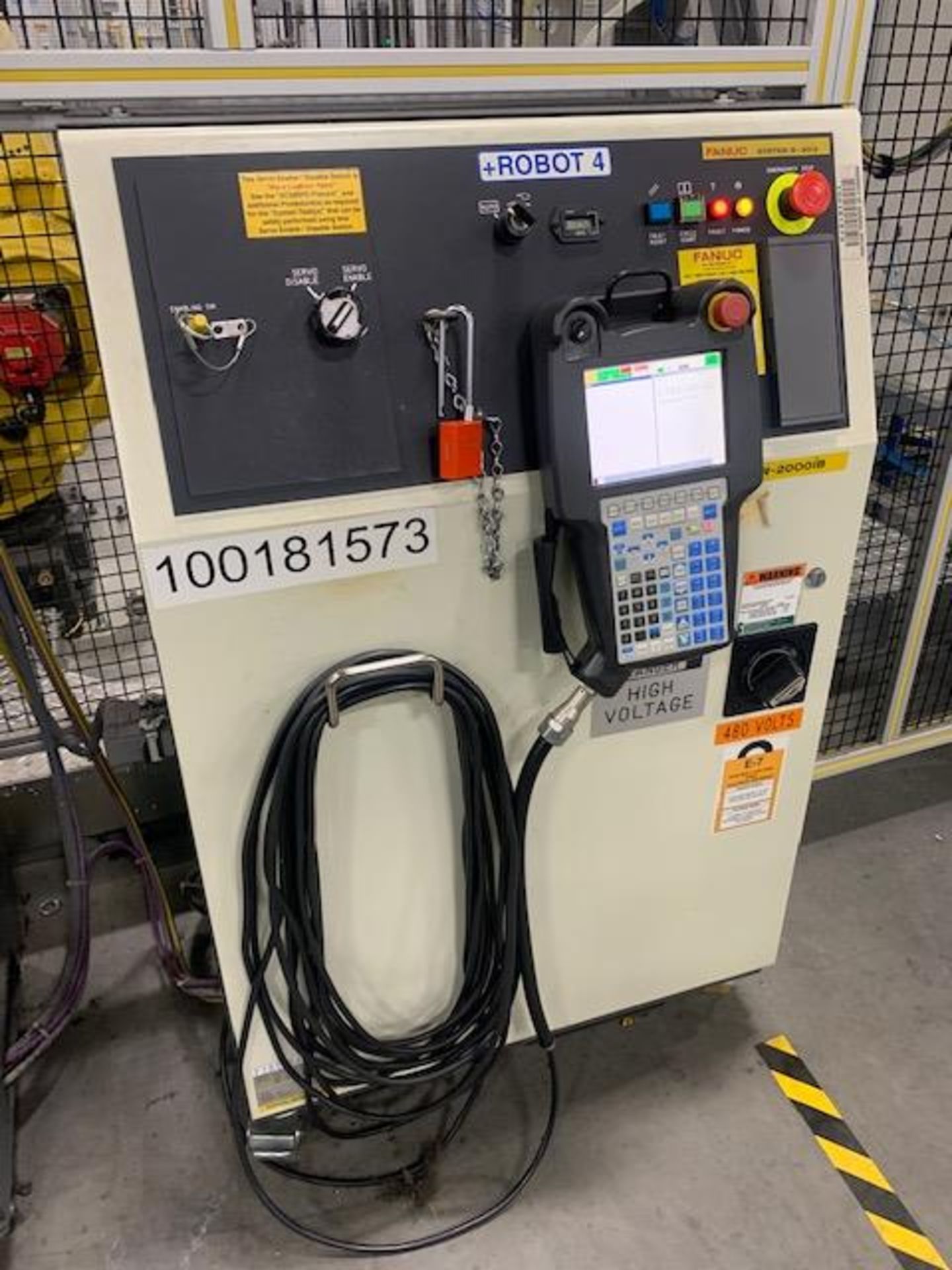 2014 Fanuc R-2000iB 210F 30iA Controller - Image 5 of 9