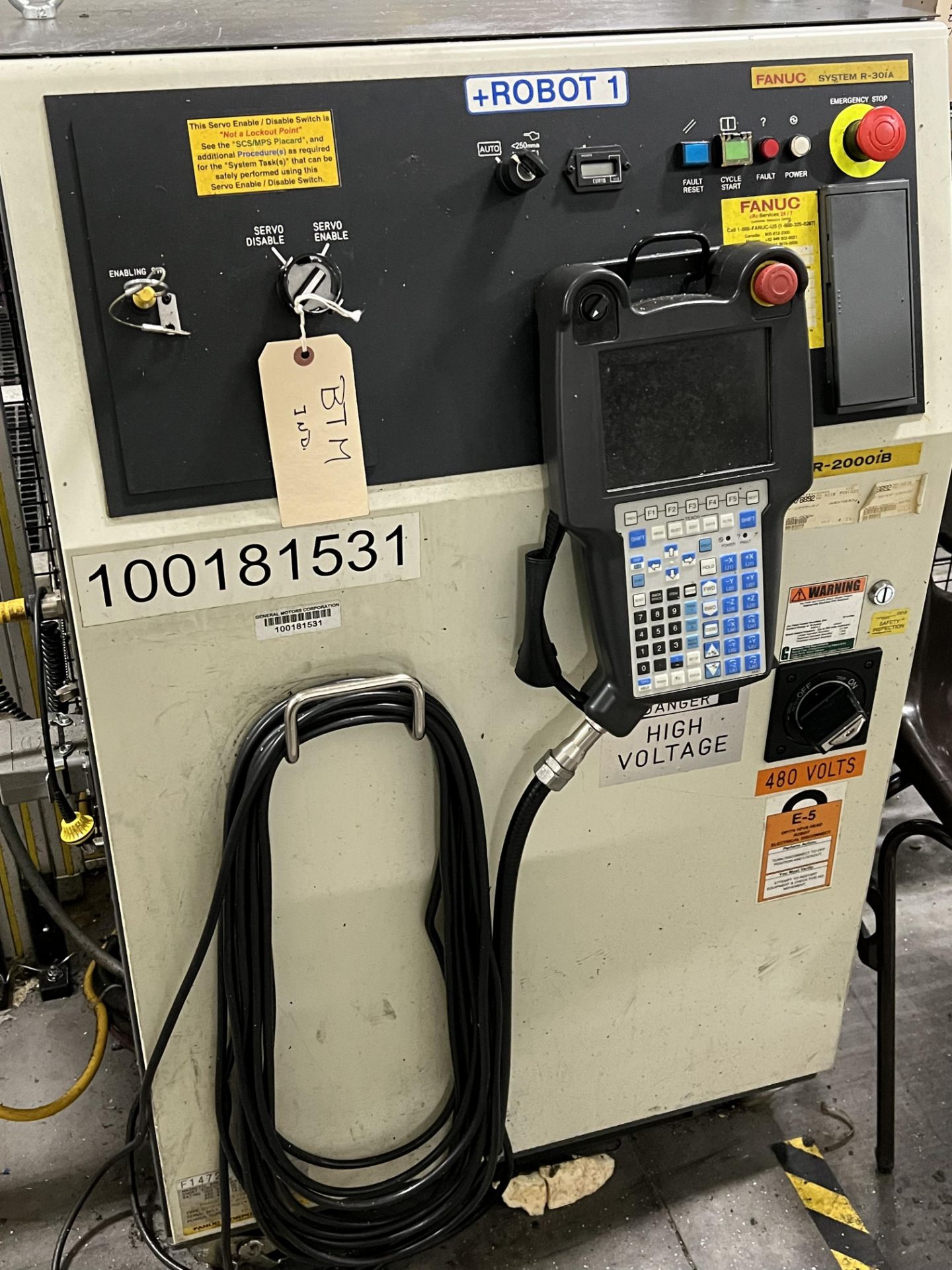 2014 Fanuc R-2000iB 125L 30iA Controller - Image 2 of 4