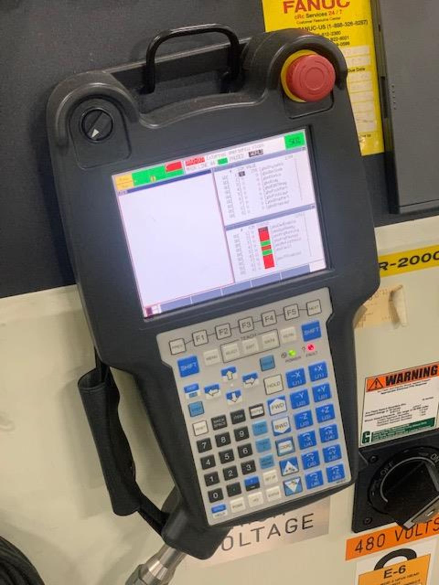 2014 Fanuc R-2000iB 210F 30iA Controller - Image 8 of 10