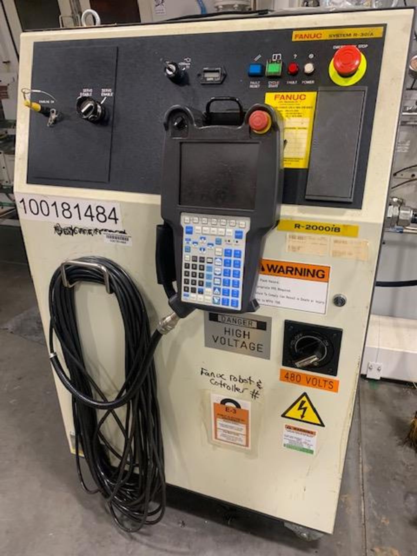 2014 Fanuc R-2000iB 200R 30iA Controller - Image 5 of 8