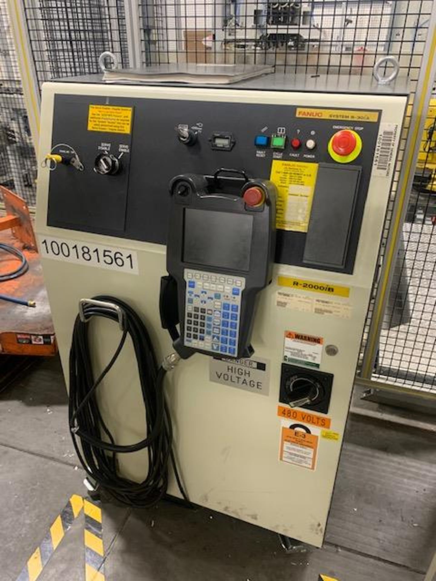 2014 Fanuc R-2000iB 125L 30iA Controller - Image 6 of 6