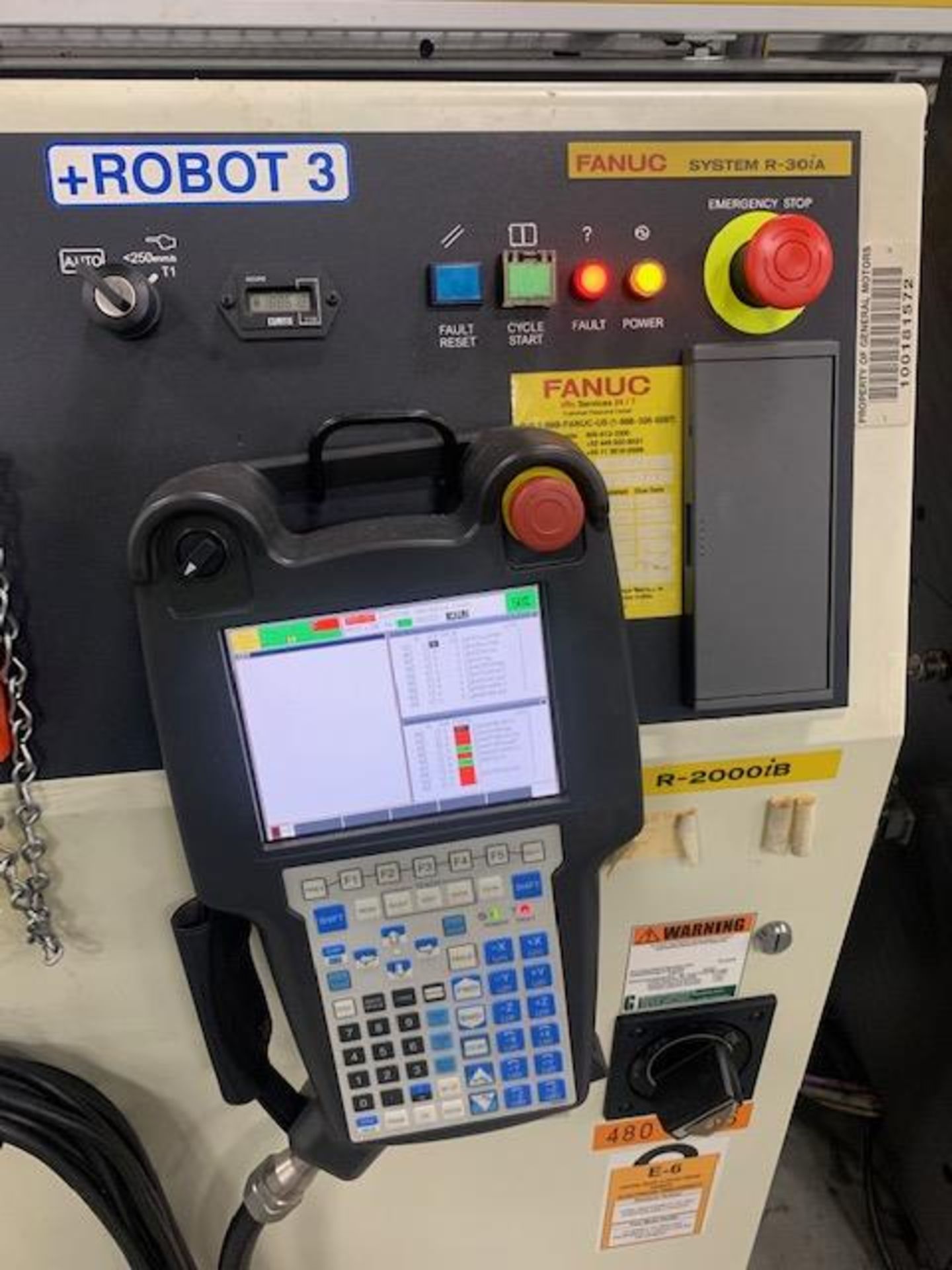 2014 Fanuc R-2000iB 210F 30iA Controller - Image 6 of 10