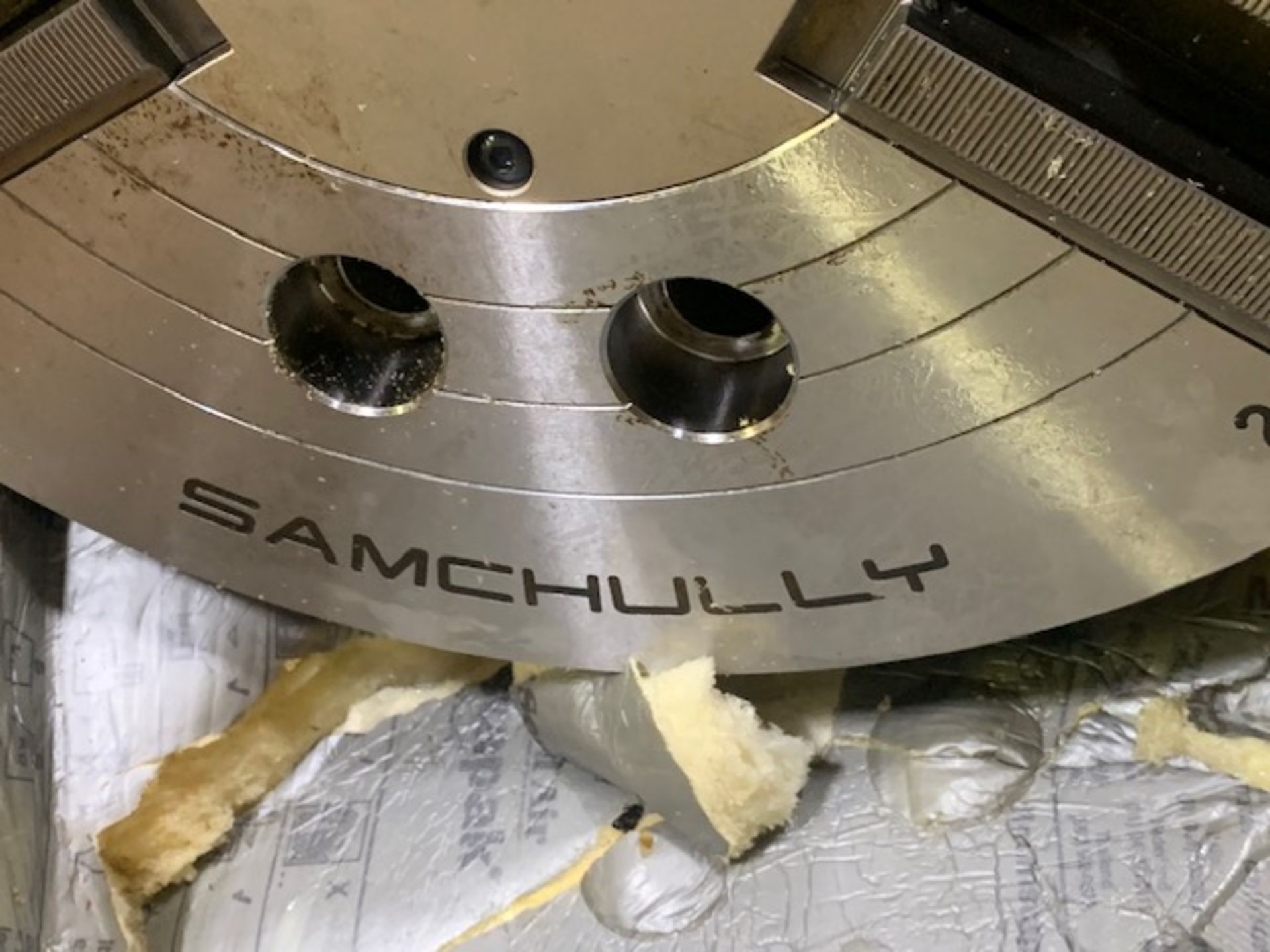 *New* 15" Samchully Power 3-Jaw Chuck #HC-15 - Image 4 of 5