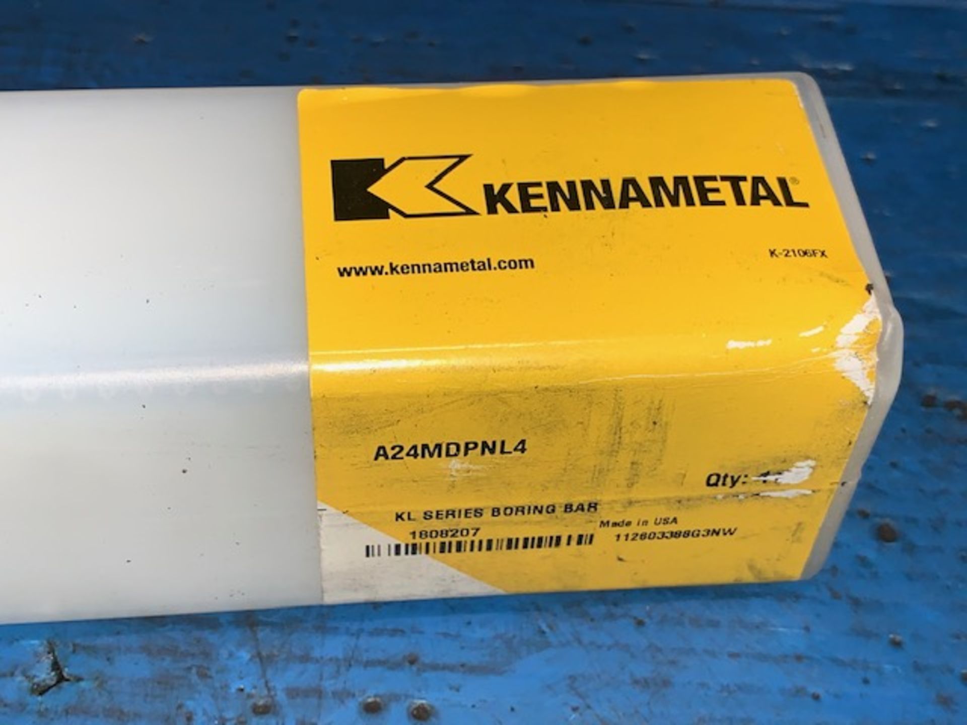 *NEW* Kennametal KL Series Boring Bars #A24-MDPNL4 - Image 3 of 5