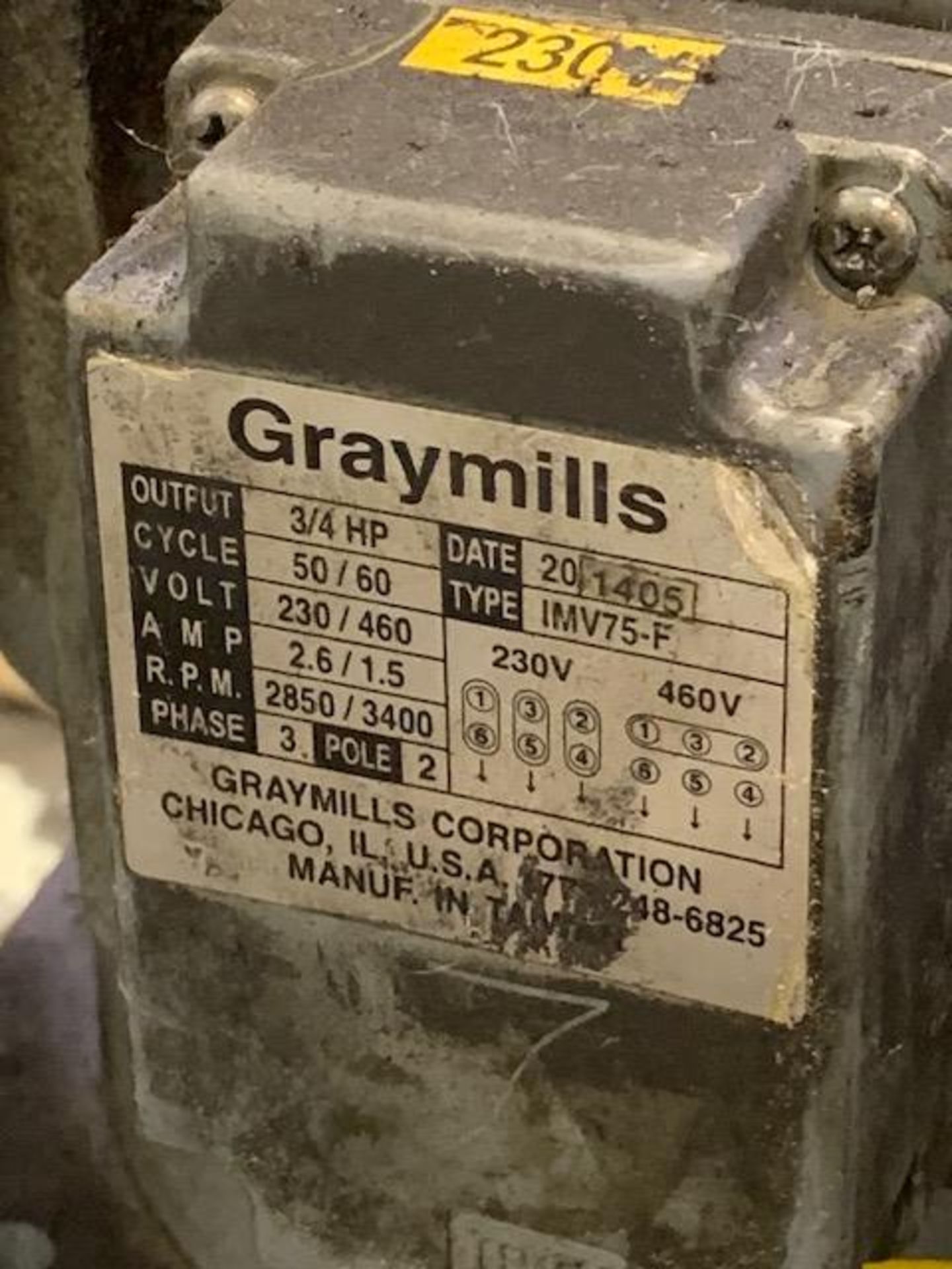 Lot of (6) Graymills Submersible Coolant Pumps - Image 5 of 10