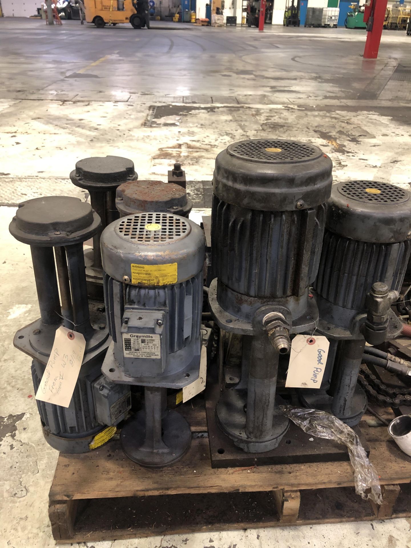 Lot of (6) Graymills Submersible Coolant Pumps - Image 3 of 10