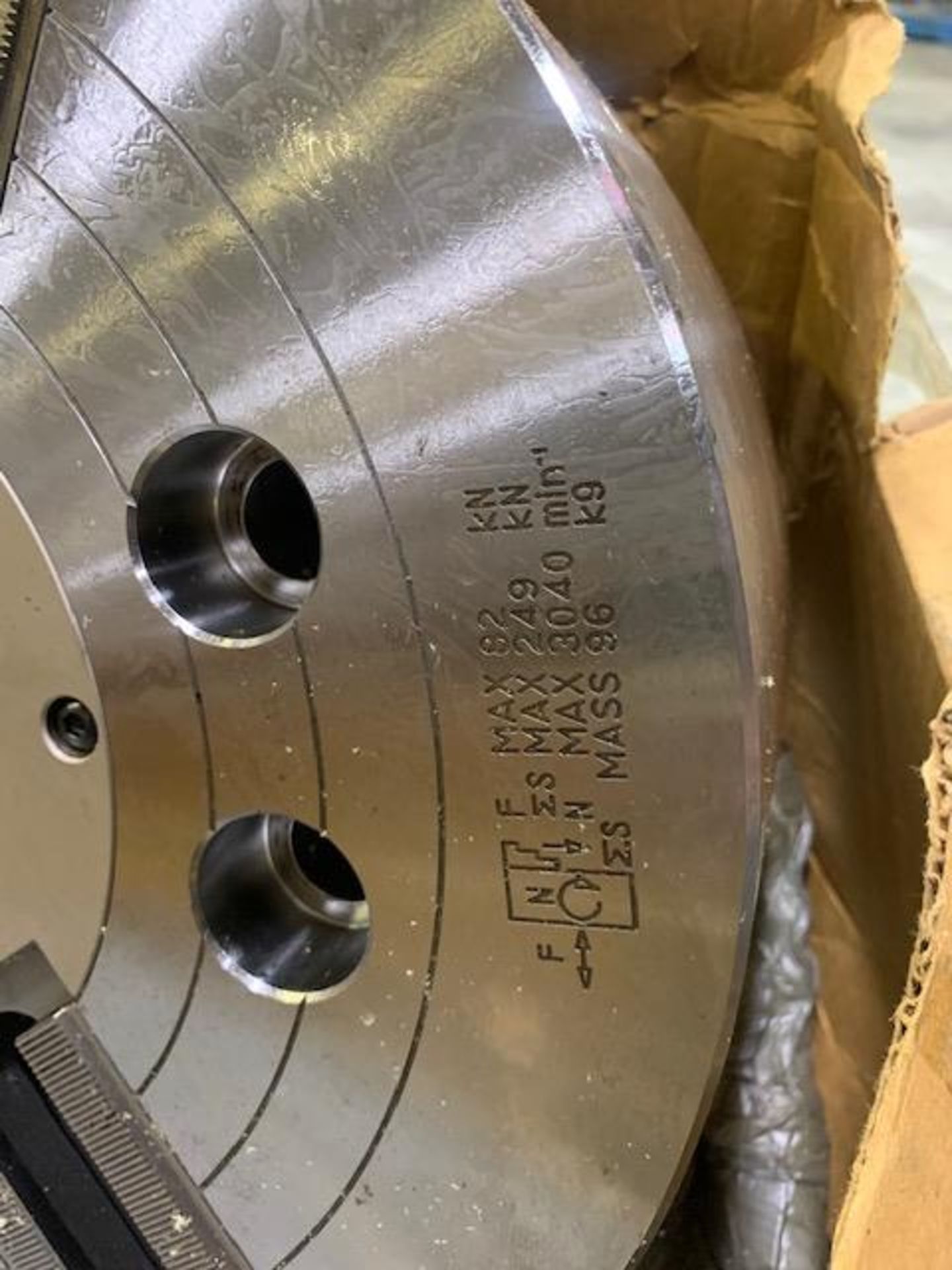 *New* 15" Samchully Power 3-Jaw Chuck #HC-15 - Image 3 of 5