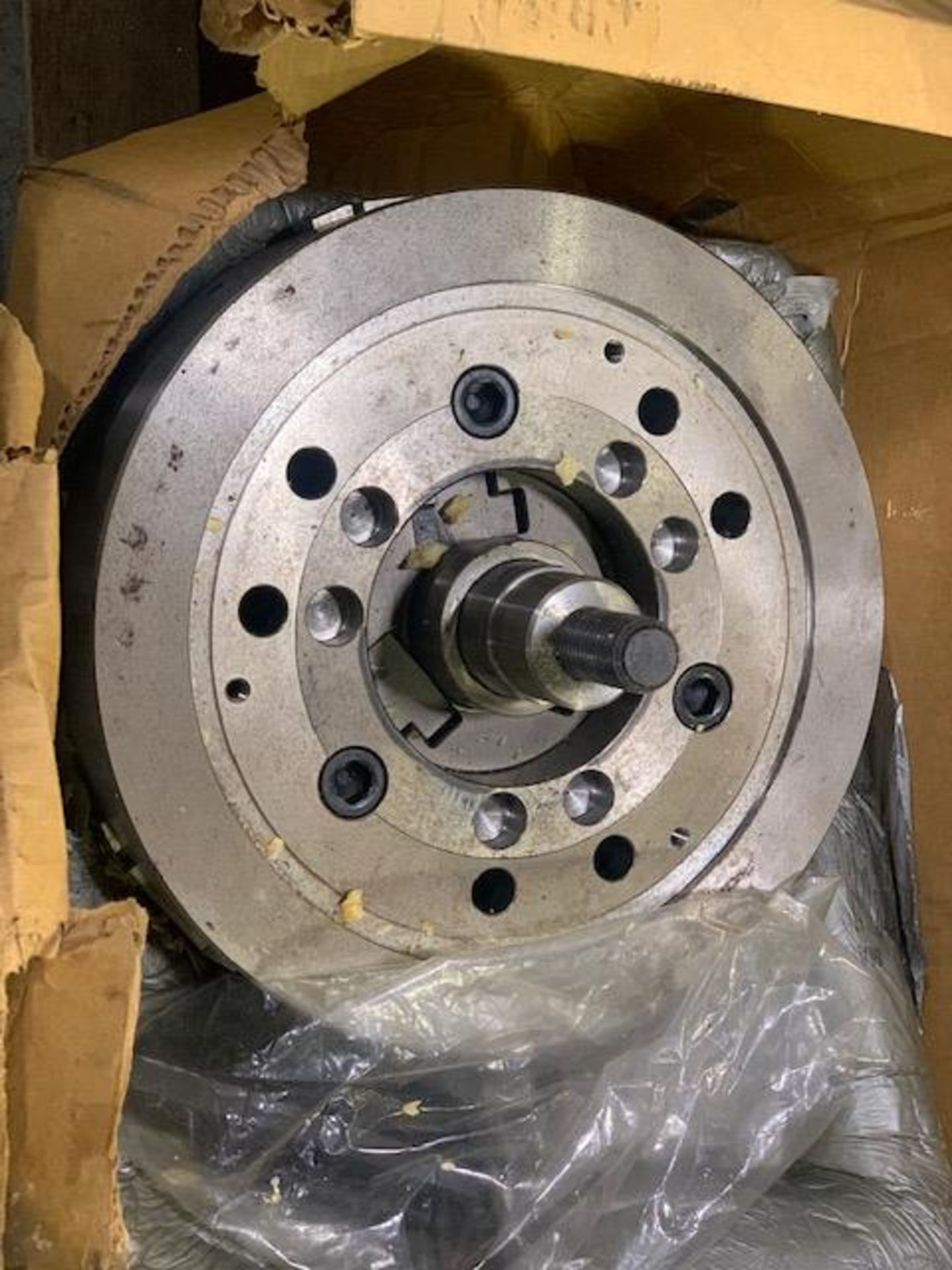 *New* 15" Samchully Power 3-Jaw Chuck #HC-15 - Image 2 of 5