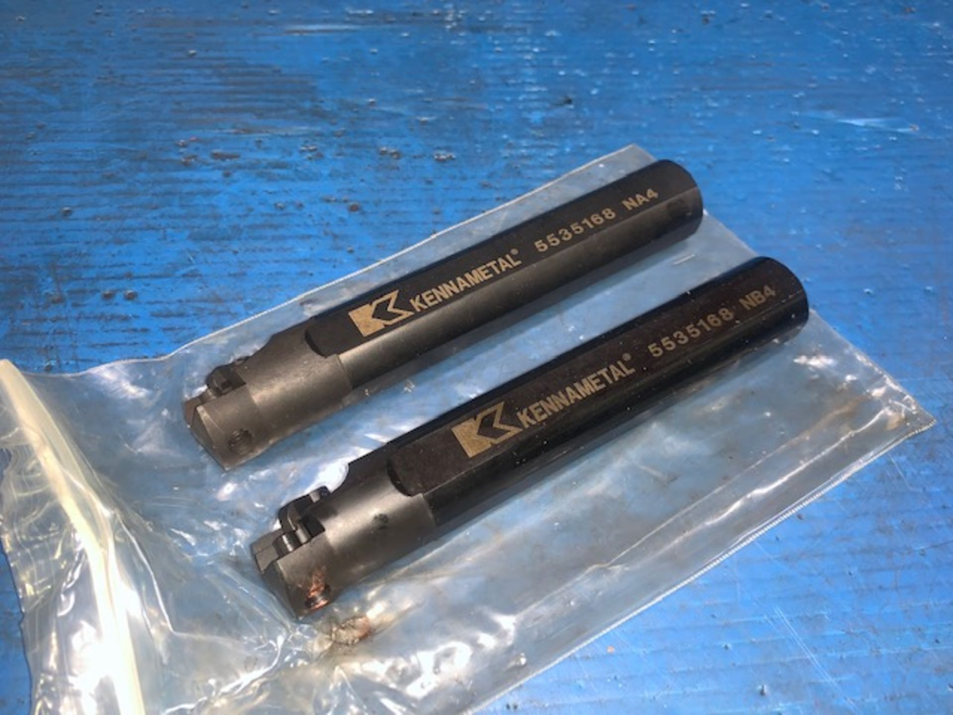 LOT OF (2) *NEW* Kennametal 1" x 6" Boring Bars, # 5535168