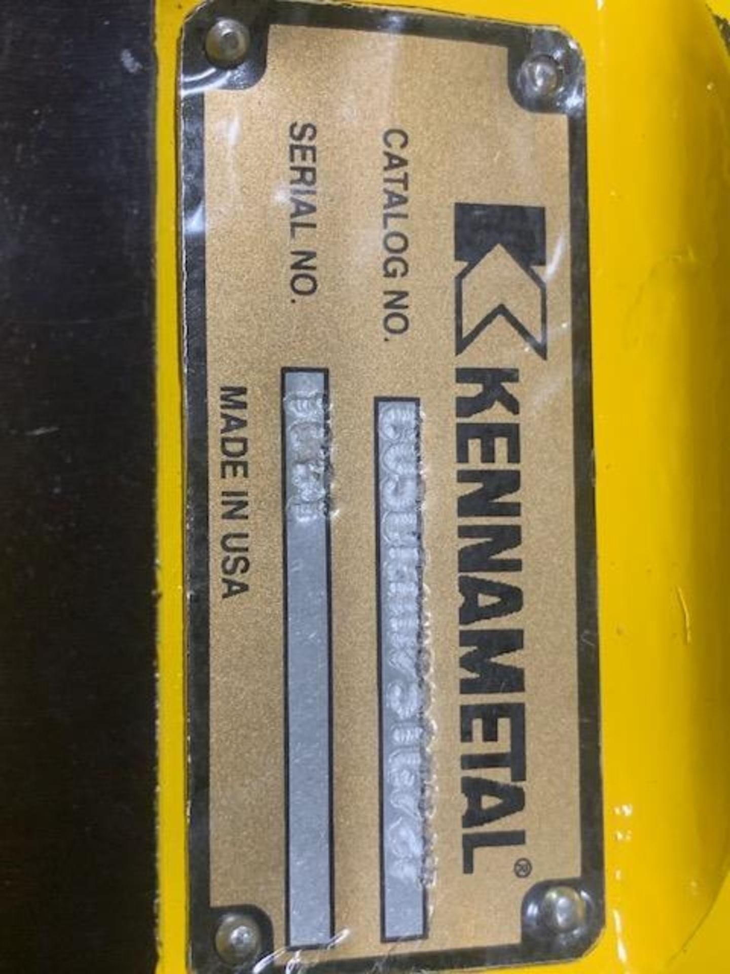 LOT OF (2) NEW Kennametal CAT50 Right Angle TG75 Holders - Image 9 of 9