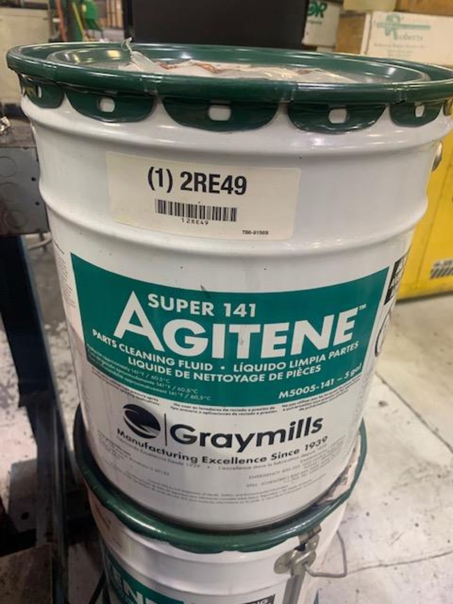 *NEW* Graymills M5005-141 Agitene Parts Washer Fluid