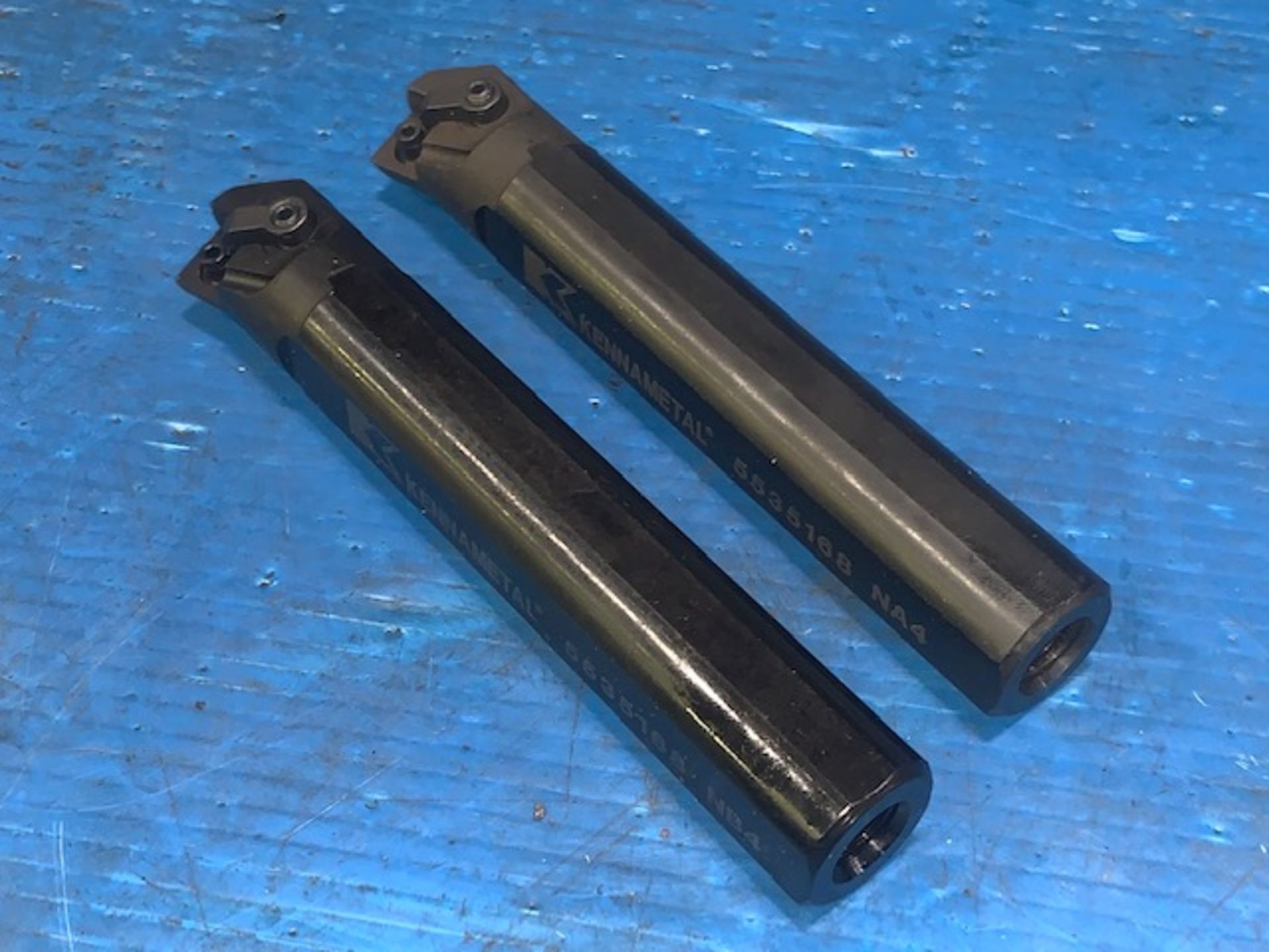 LOT OF (2) *NEW* Kennametal 1" x 6" Boring Bars, # 5535168 - Image 4 of 4