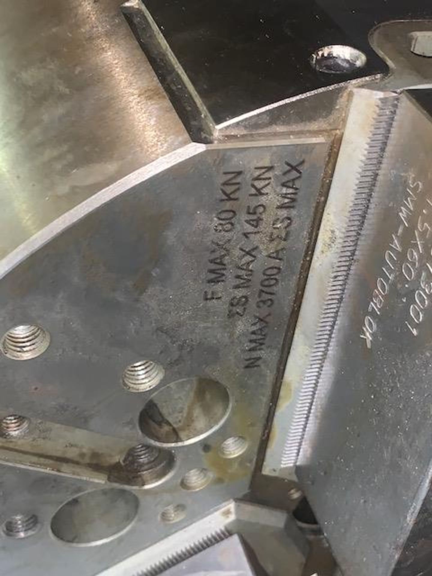 12" SMW Autoblock 3-Jaw Lathe Chuck #315 NTL - Image 3 of 5