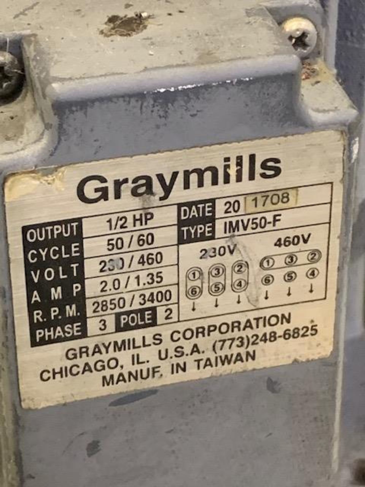 Lot of (6) Graymills Submersible Coolant Pumps - Image 7 of 10