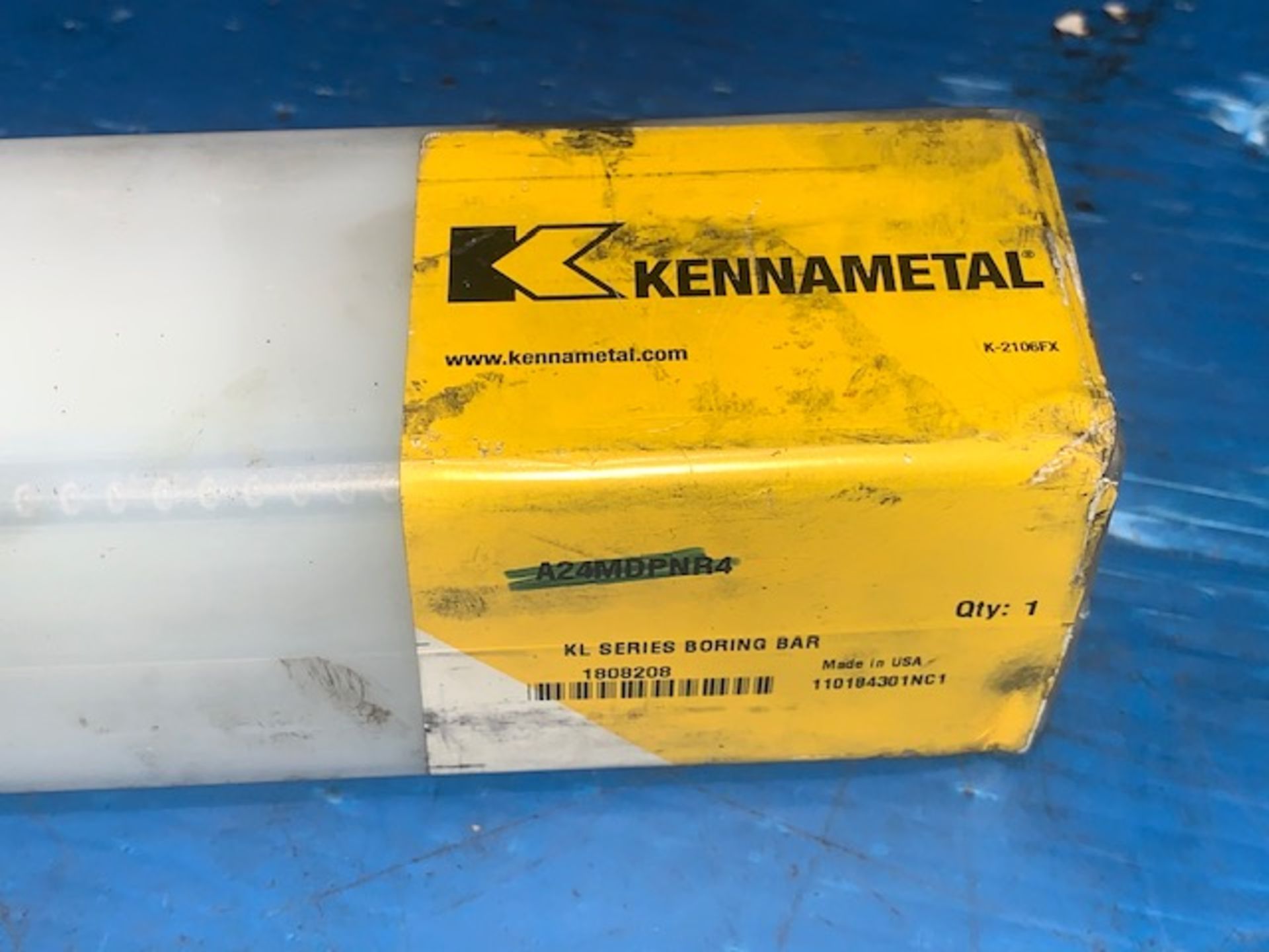 *NEW* Kennametal Boring Bar #S-4424W w/ H24MSSNR4 Head - Image 3 of 5