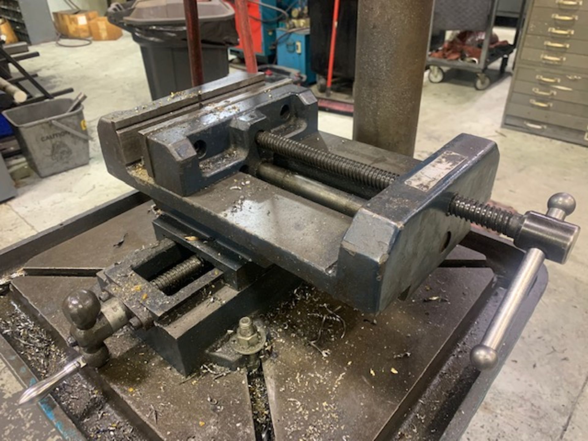 8" 2 - Axis Cross Sliding Drill Press Vise - Image 2 of 4