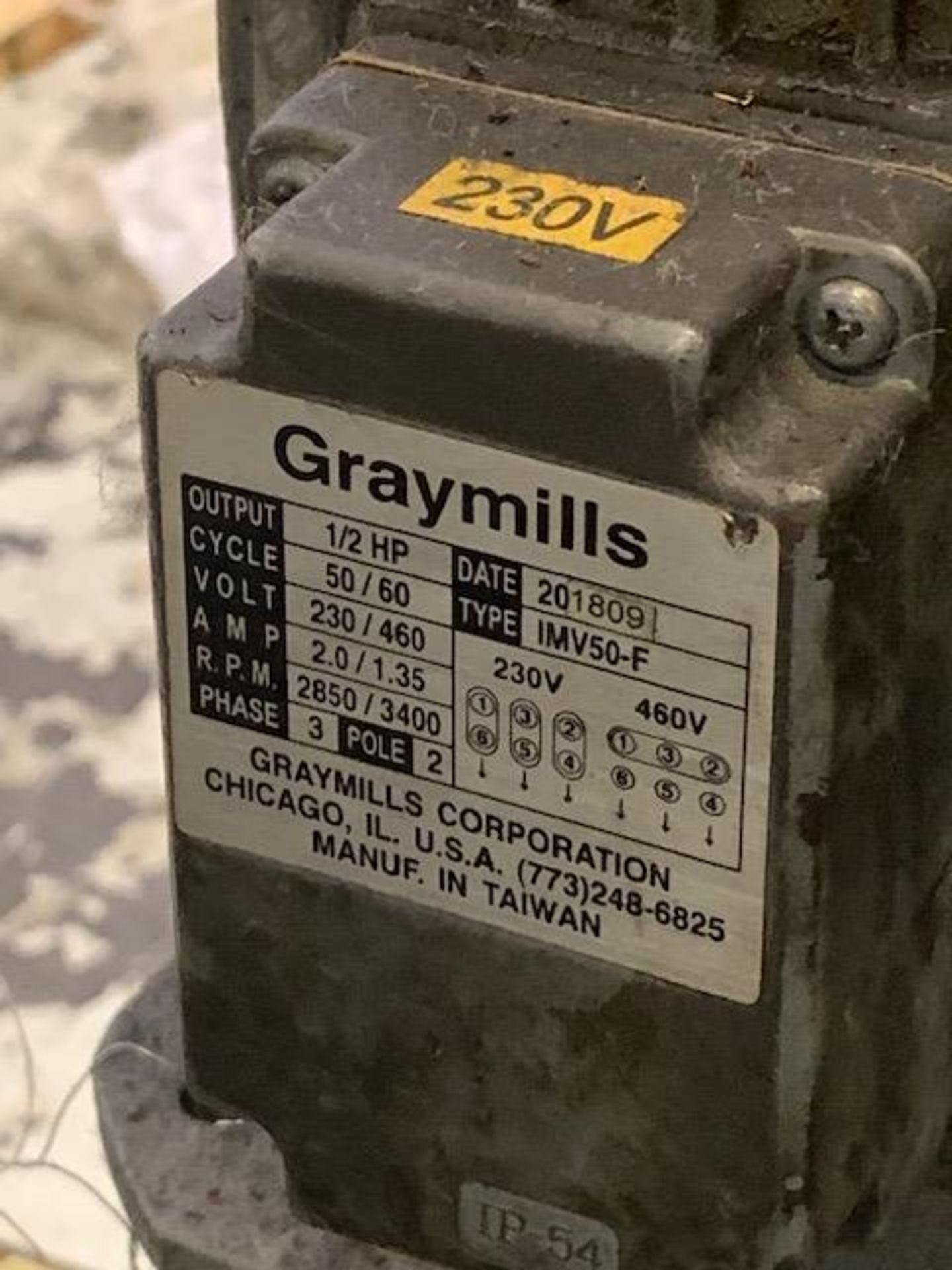 Lot of (6) Graymills Submersible Coolant Pumps - Image 6 of 10