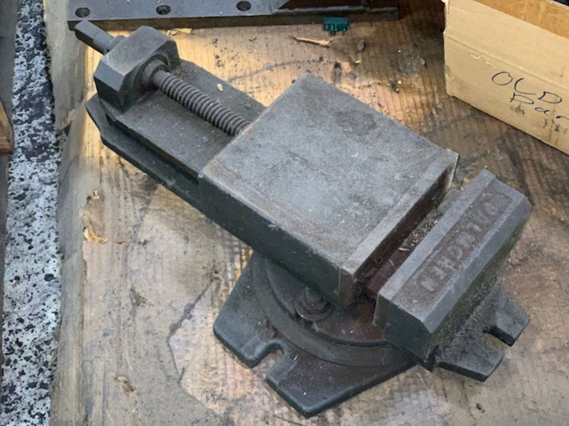 6" Palmgren Vise w/ Swivel Base - Image 3 of 3