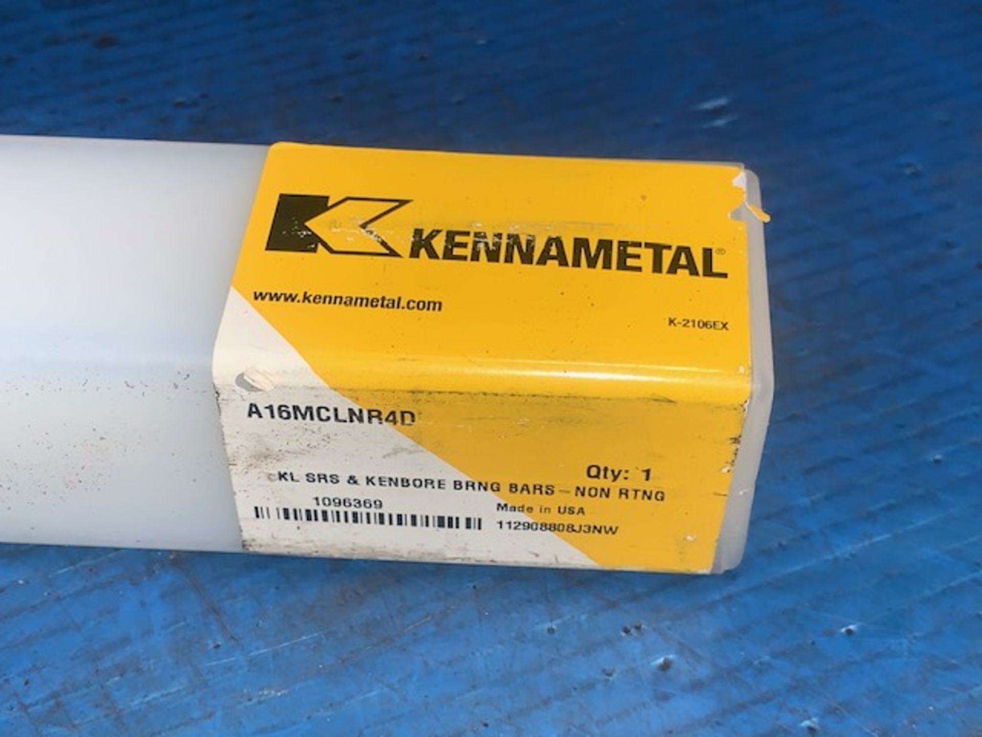 *NEW* Kennametal 1" Indexable Boring Bars #A16T-MCLNR4D - Image 2 of 6