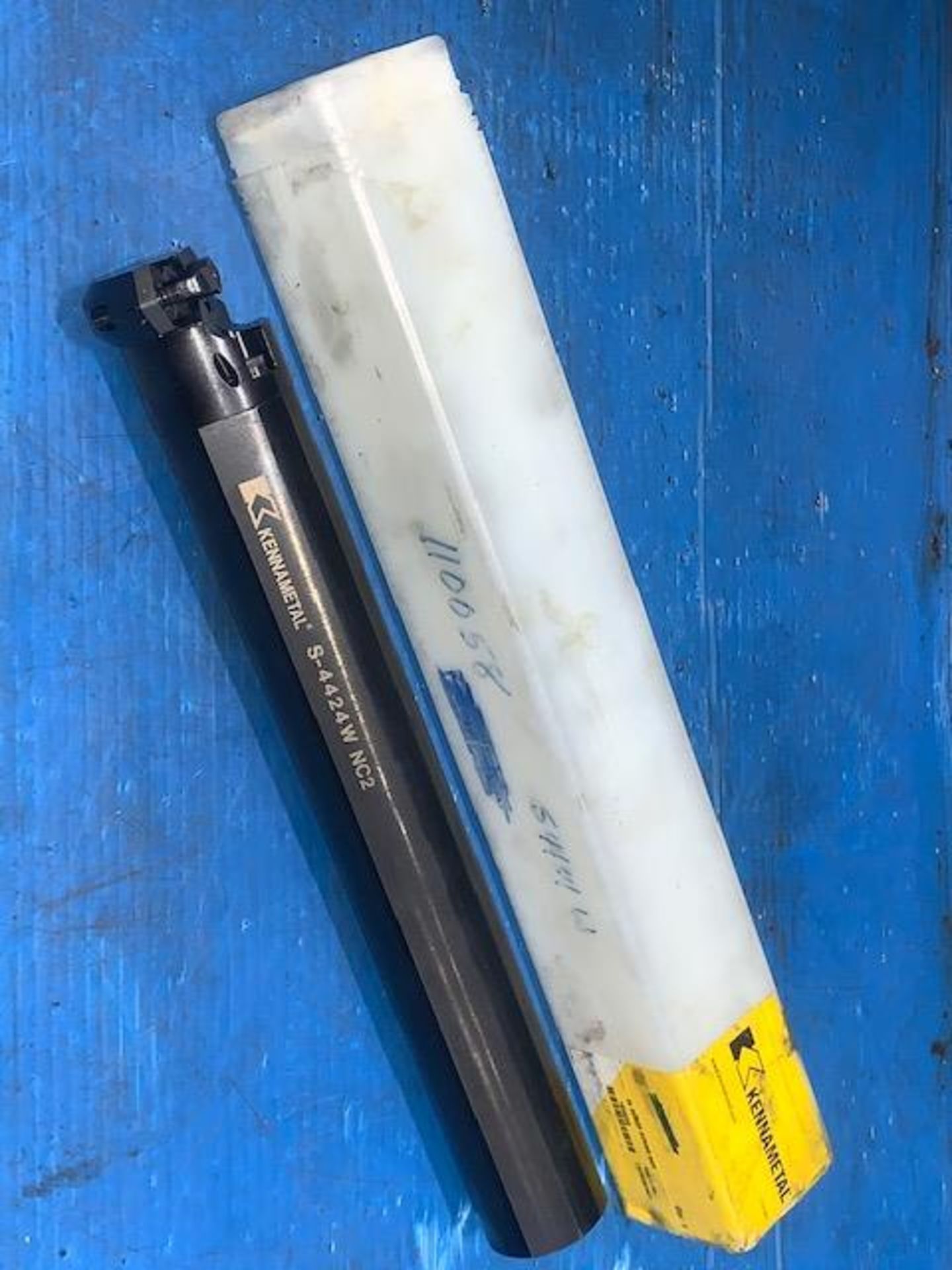 *NEW* Kennametal Boring Bar #S-4424W w/ H24MSSNR4 Head