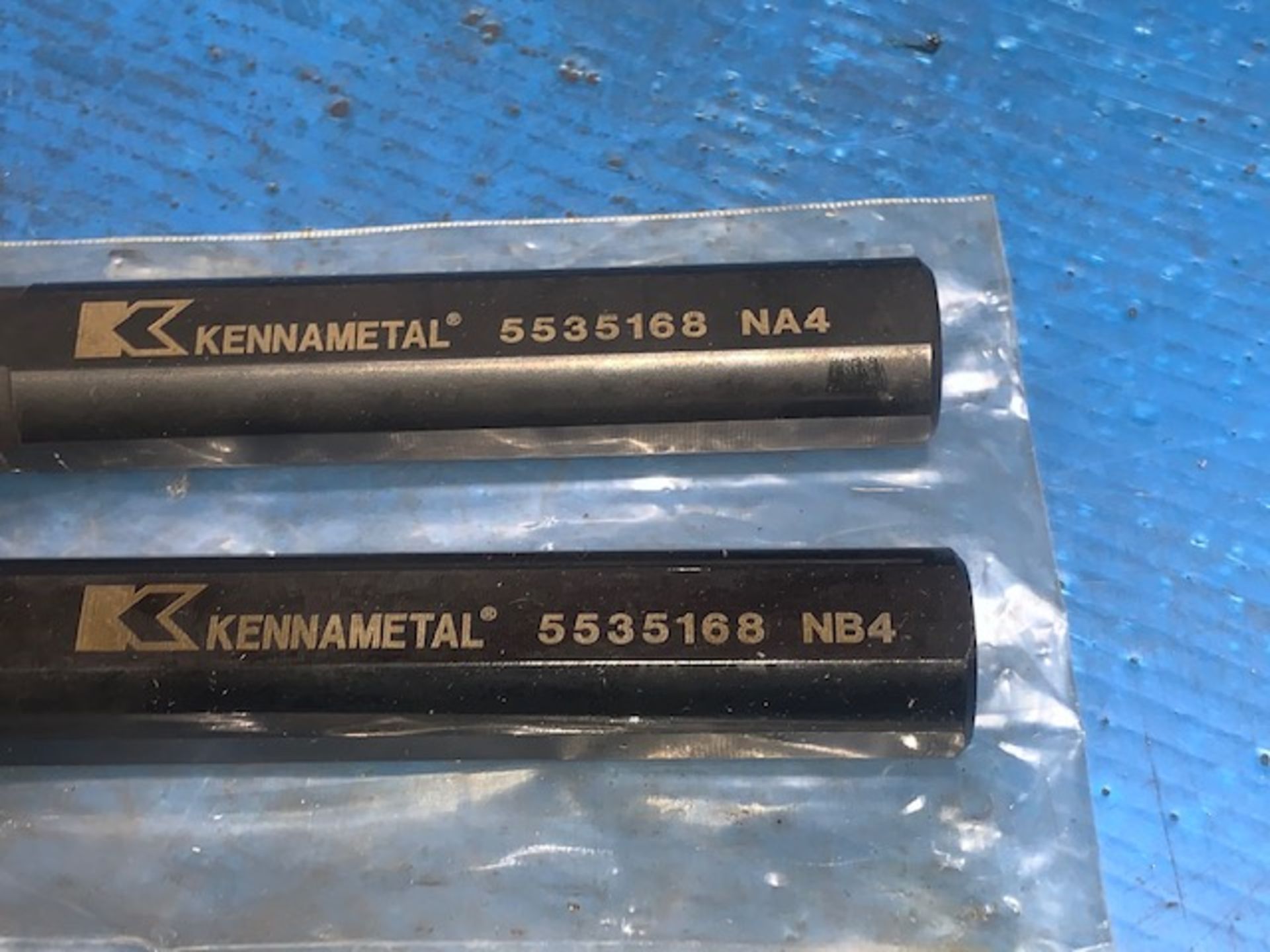 LOT OF (2) *NEW* Kennametal 1" x 6" Boring Bars, # 5535168 - Image 2 of 4