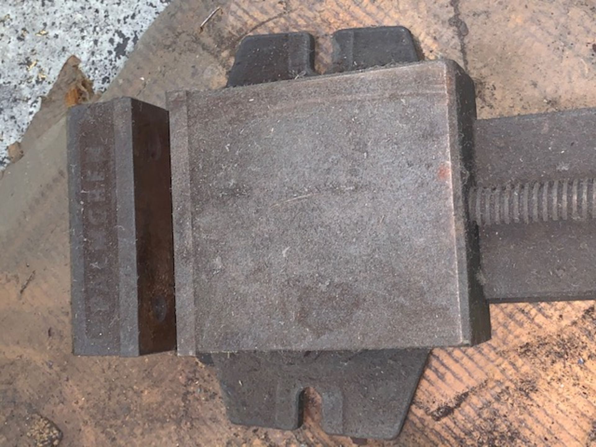 6" Palmgren Vise w/ Swivel Base - Image 2 of 3