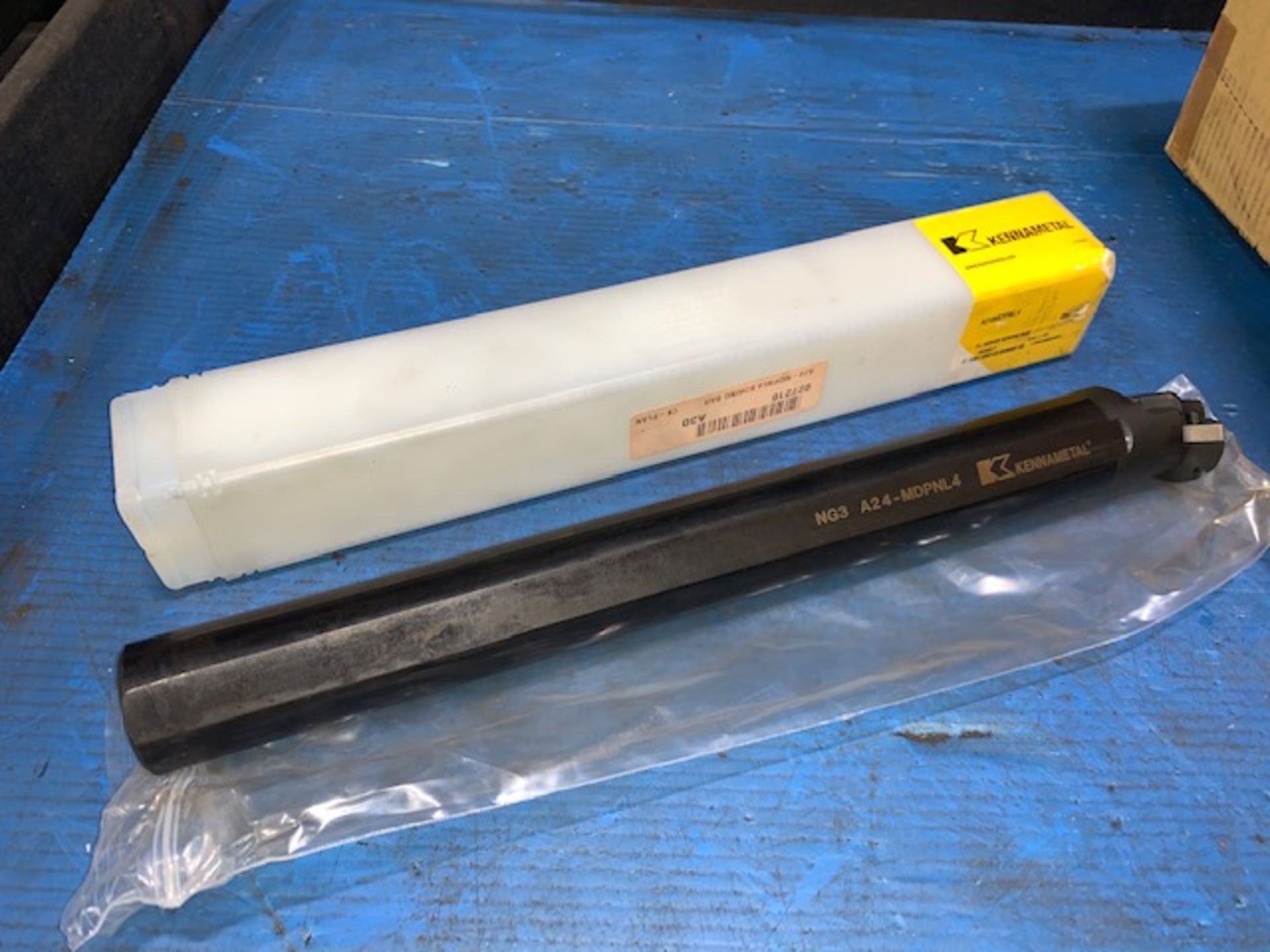 *NEW* Kennametal KL Series Boring Bars #A24-MDPNL4