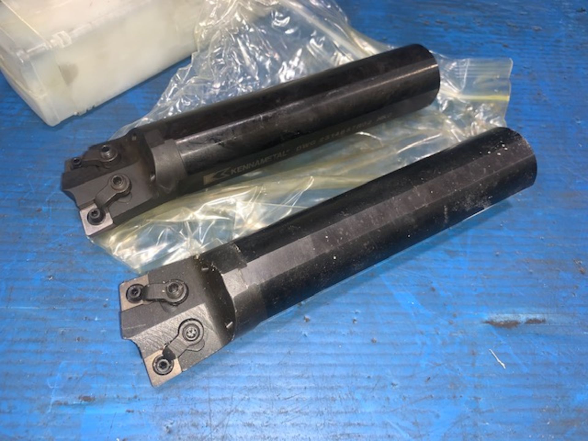 LOT OF (2) NEW Kennametal Boring Bars #DWG 2314657R02 - Image 2 of 4