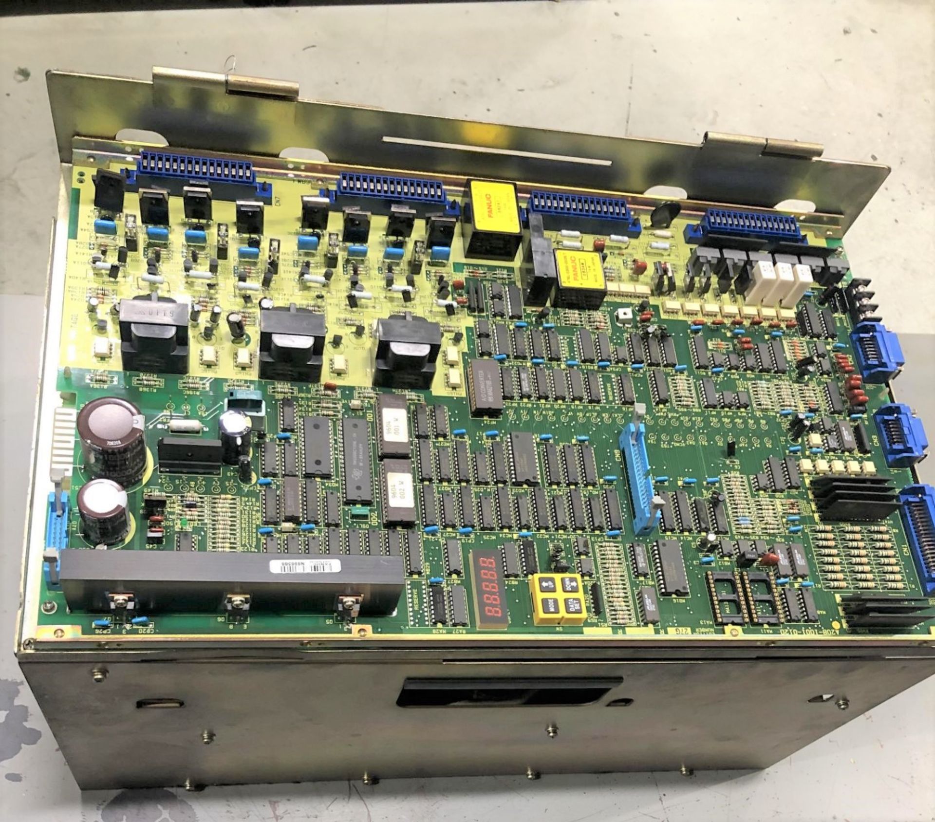 Fanuc AC Spindle Amplifier Module, A06B-6055-H112 #H529 - Image 2 of 7