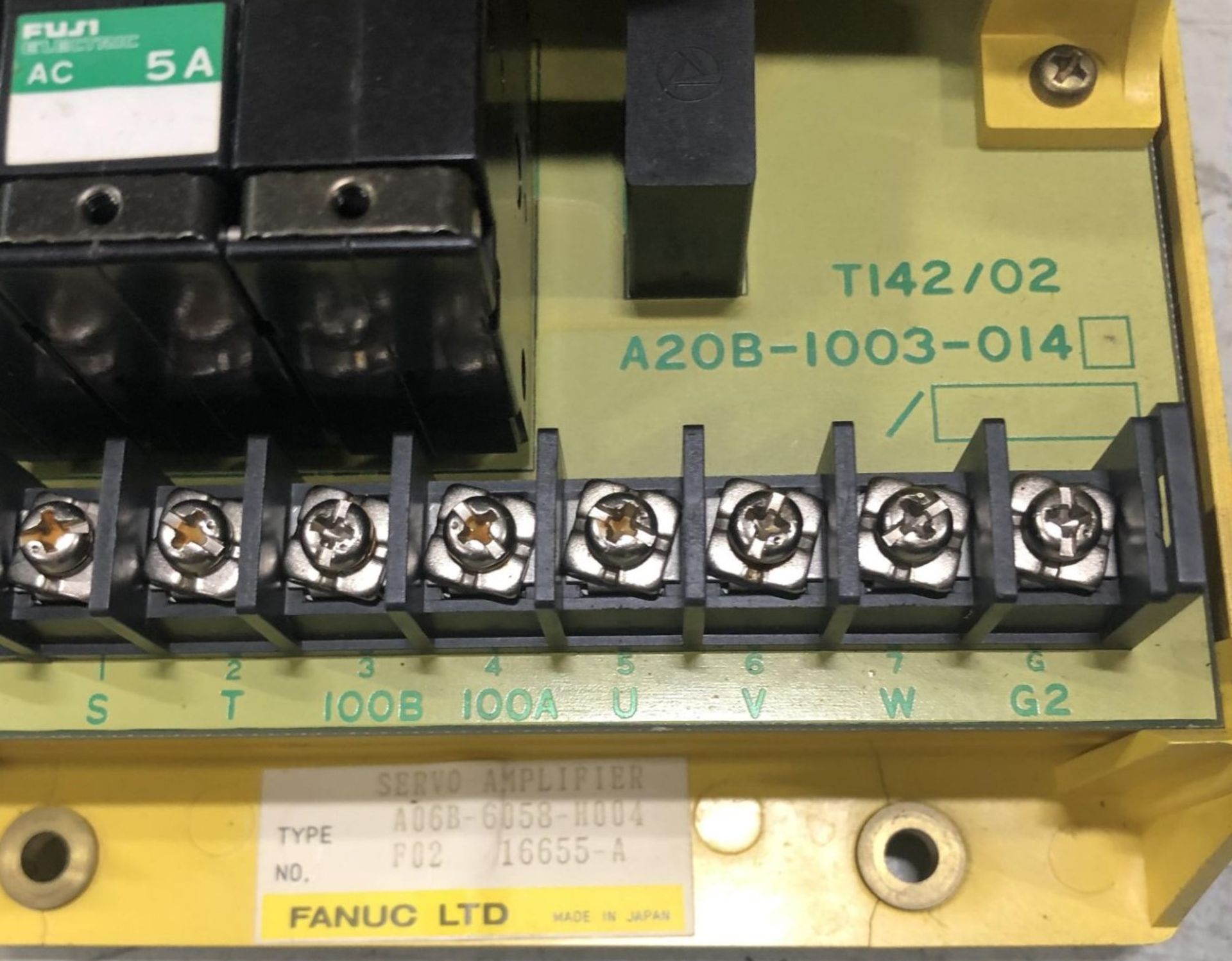 Fanuc Servo Amplifier, Type# A06B-6058-H004 - Image 3 of 3