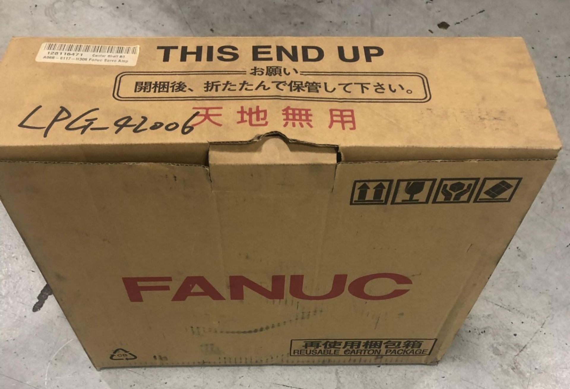 NEW IN BOX Fanuc Servo Amplifier Module, A06B-6177-H306, Ser D