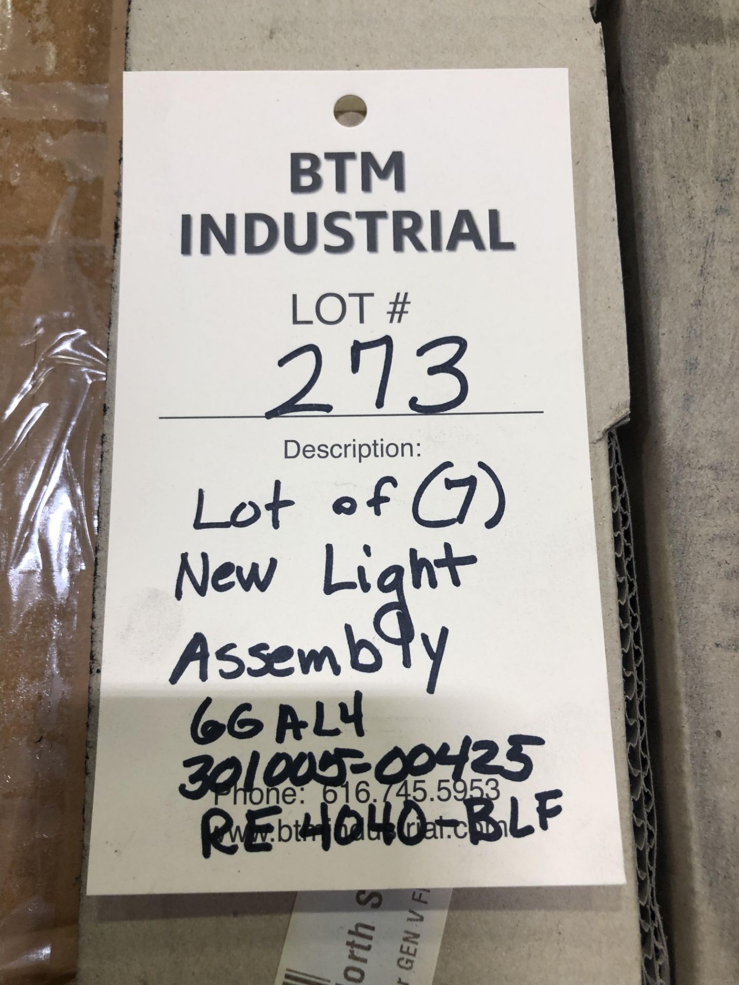 Lot of 7 New in Box Light Units - Image 2 of 6