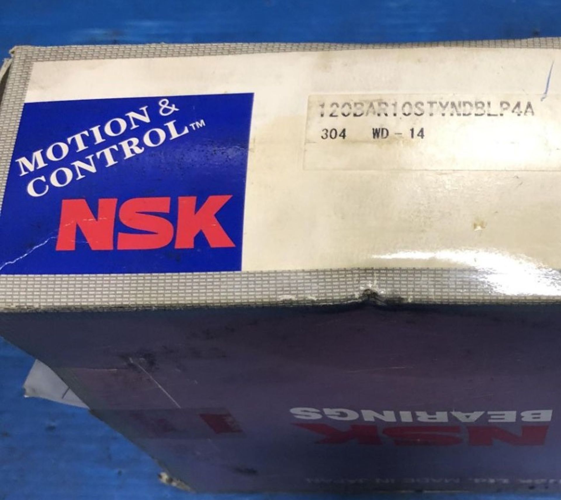 NEW IN BOX NSK Bearings, 120BAR10STYNDBLP4A - Image 4 of 4