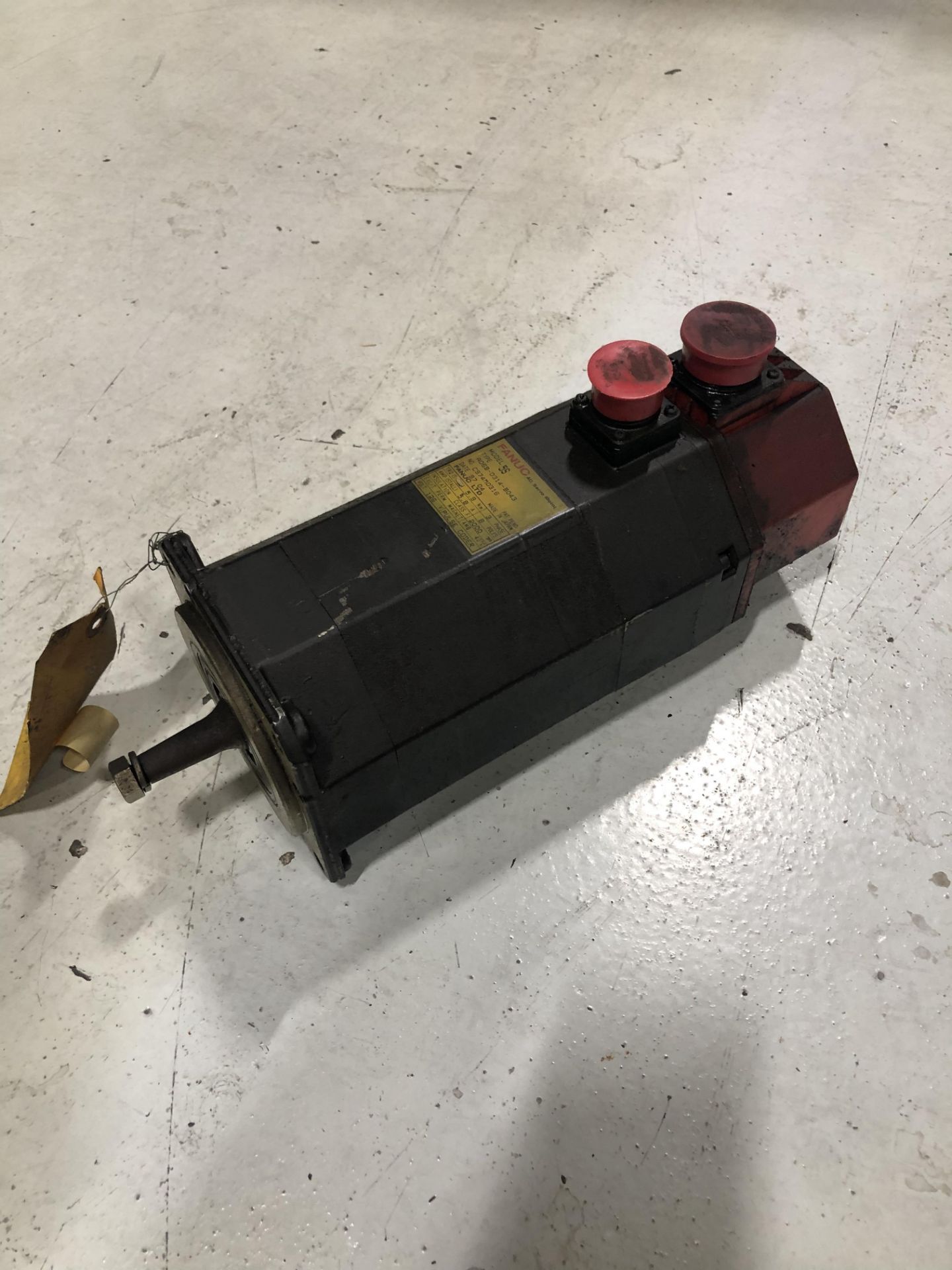 Fanuc AC Servo Motor, A06B-0314-B043 - Image 2 of 5