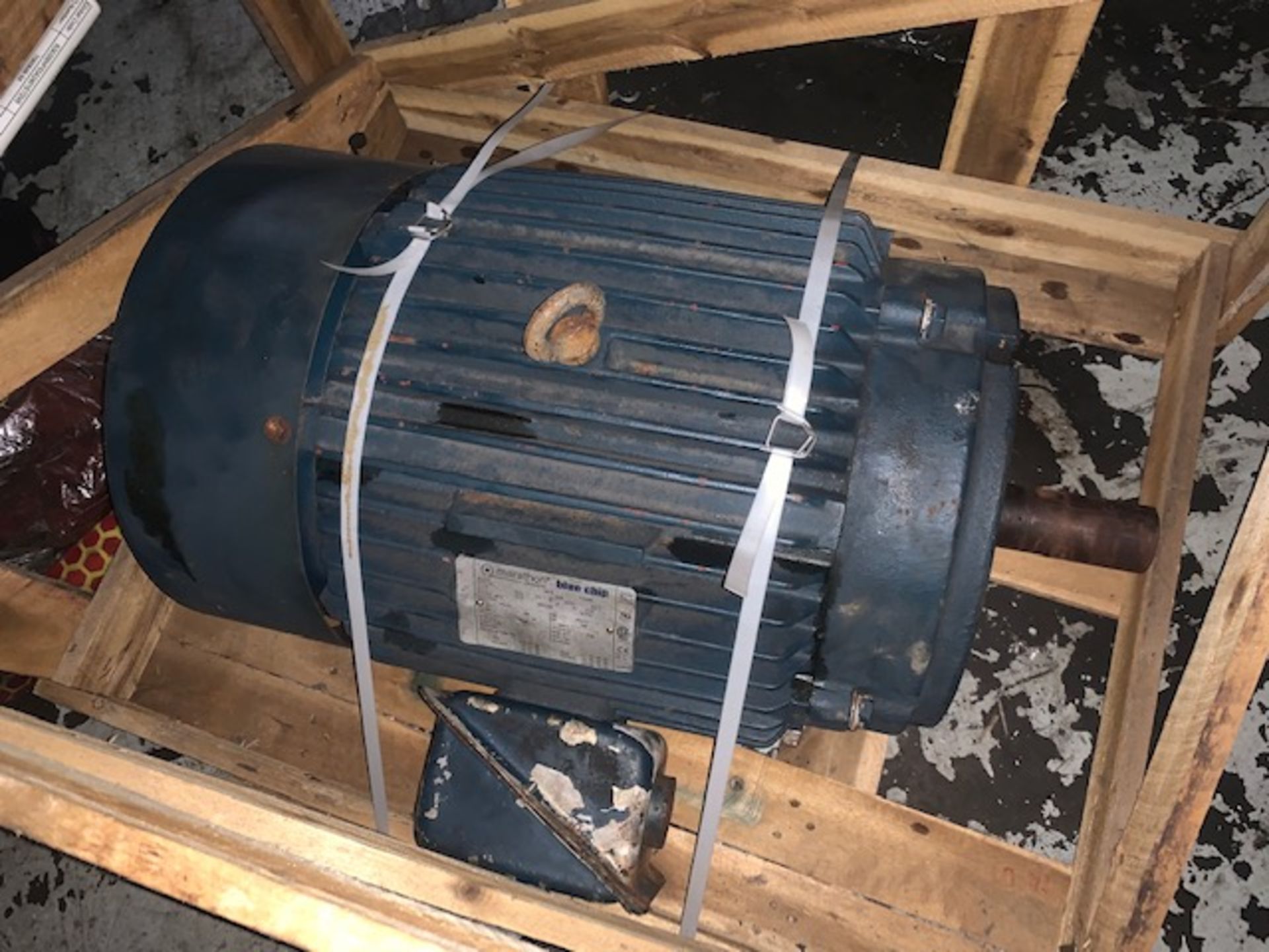 30 HP Marathon Electric Motor, Mod# 286TTFCA4026