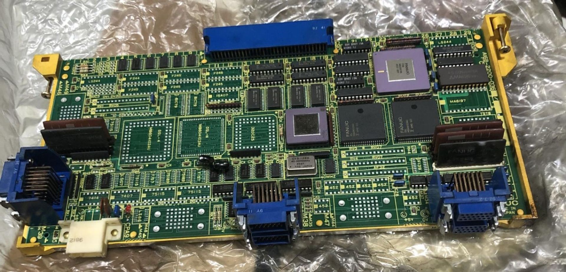 Fanuc PC Board, A16B-2200-0361 / 03B CRIB