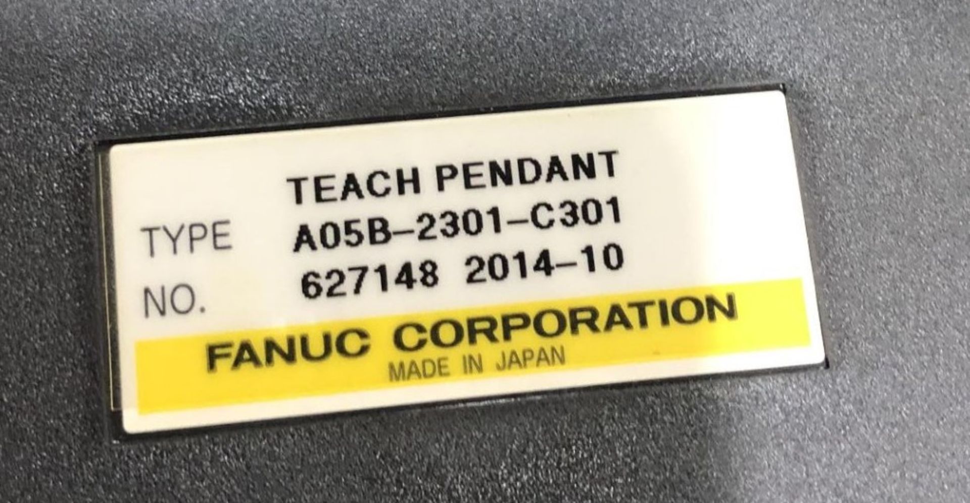 NEW IN BOX Fanuc Teach Pendant, A05B-2301-C301 - Image 4 of 4