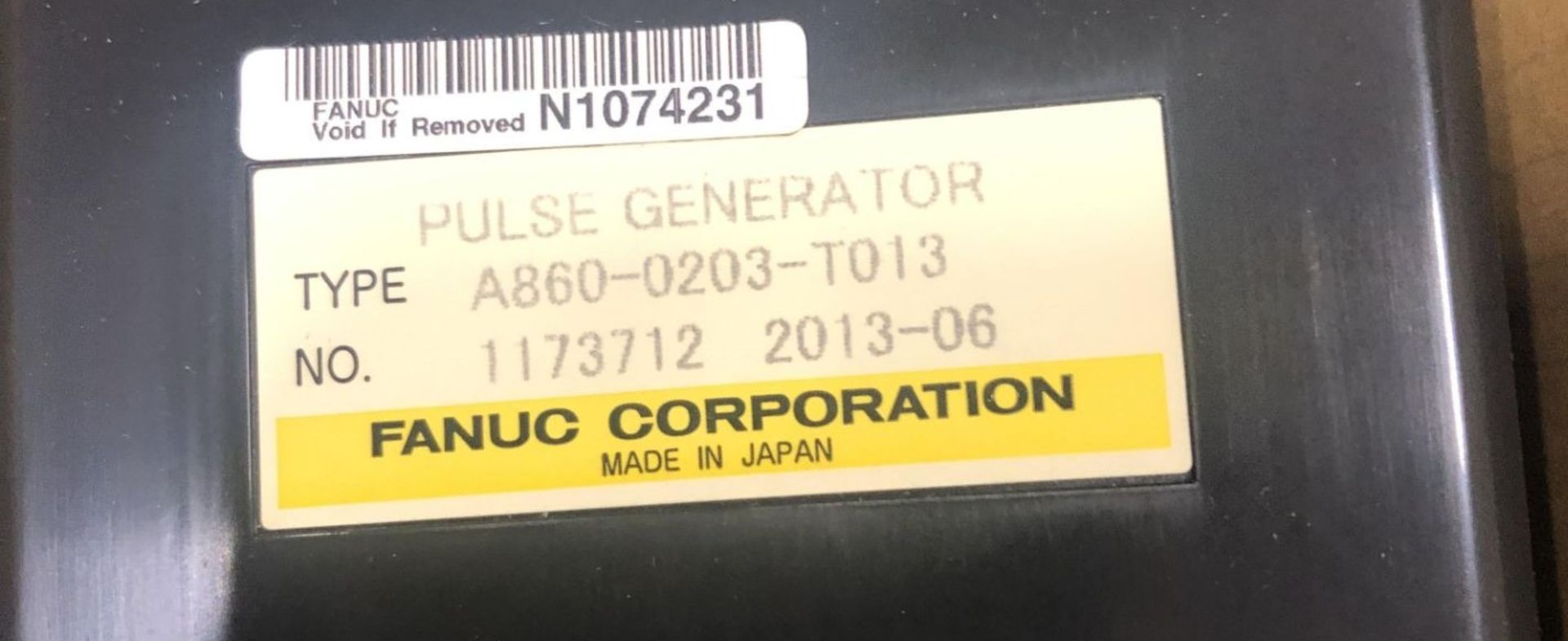 NEW IN BOX Fanuc Pulse Generator Unit, A860-0203-T013 - Image 4 of 4