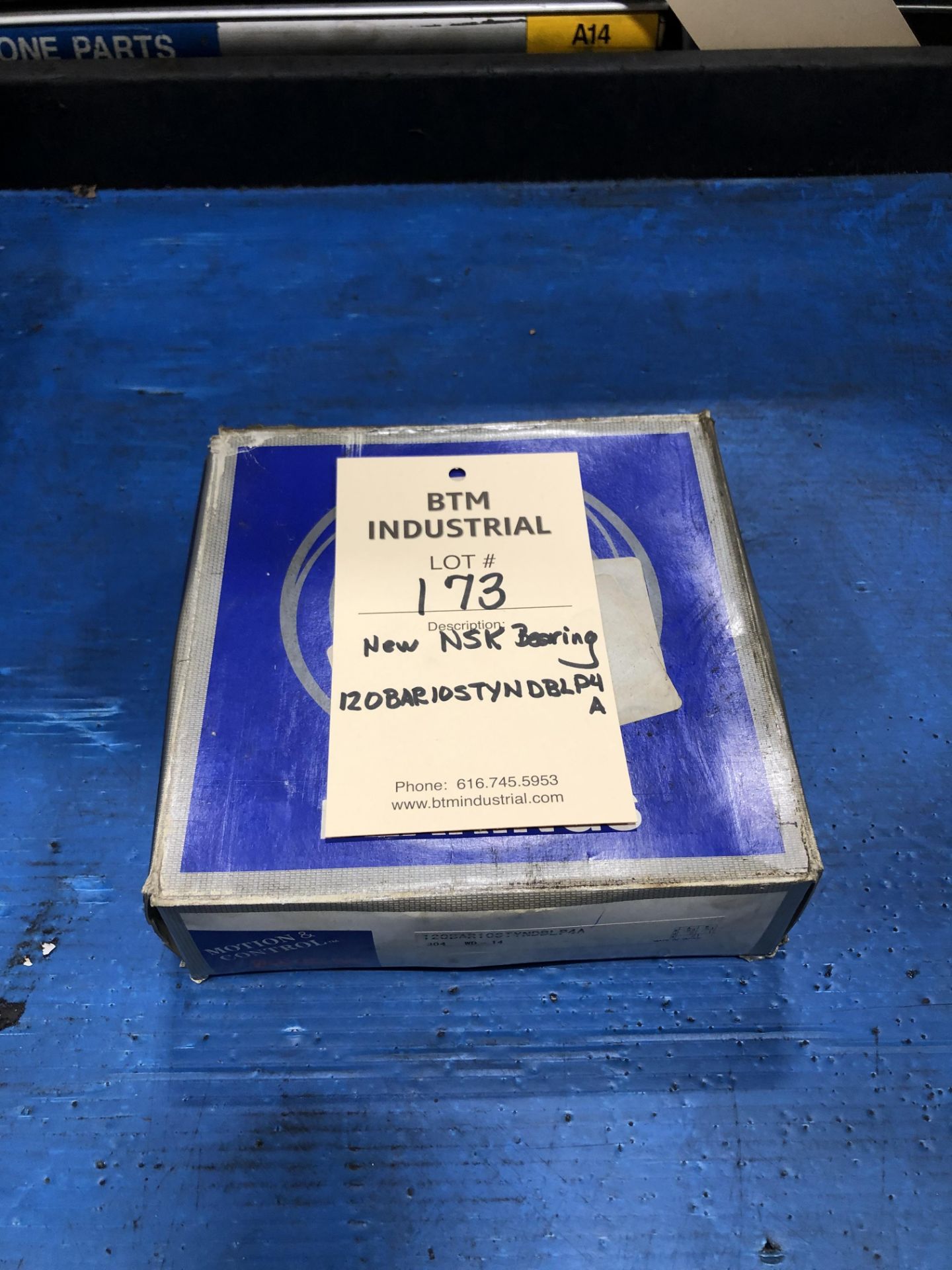 NEW IN BOX NSK Bearings, 120BAR10STYNDBLP4A - Image 2 of 4
