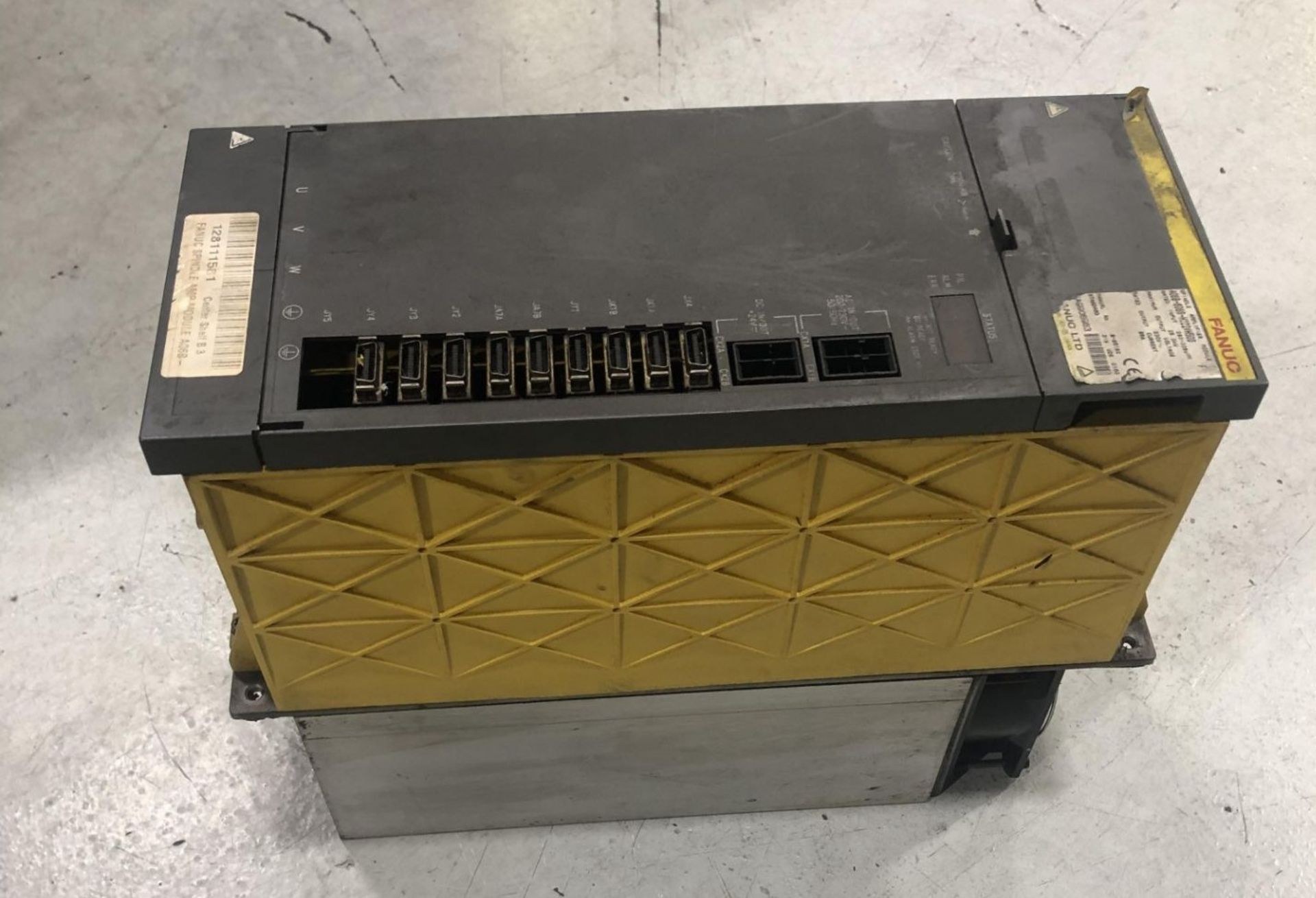 Fanuc Servo Amplifier Module, A06B-6088-H222 #H500, Ser F - Image 3 of 4