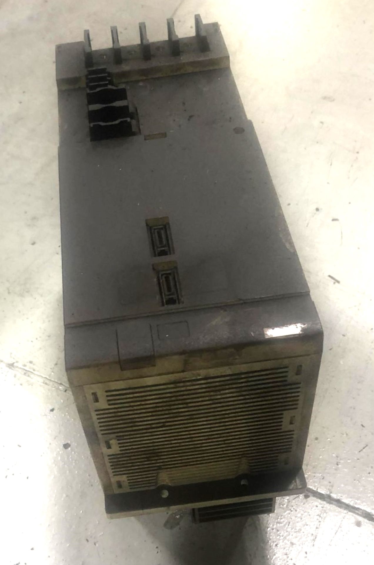 Mitsubishi Servo Amplifier, NO TAG, VERY DIRTY