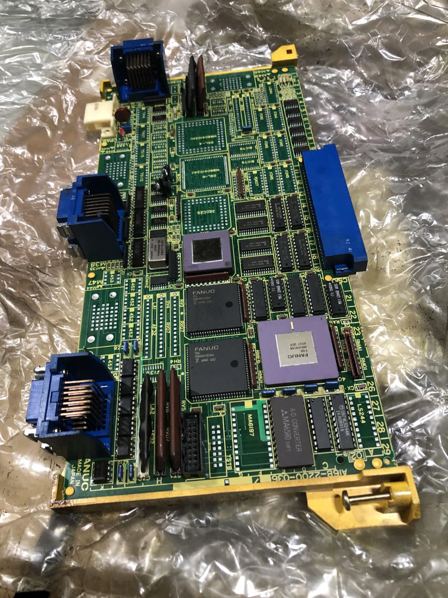 Fanuc PC Board, A16B-2200-0361 / 03B CRIB - Image 2 of 4