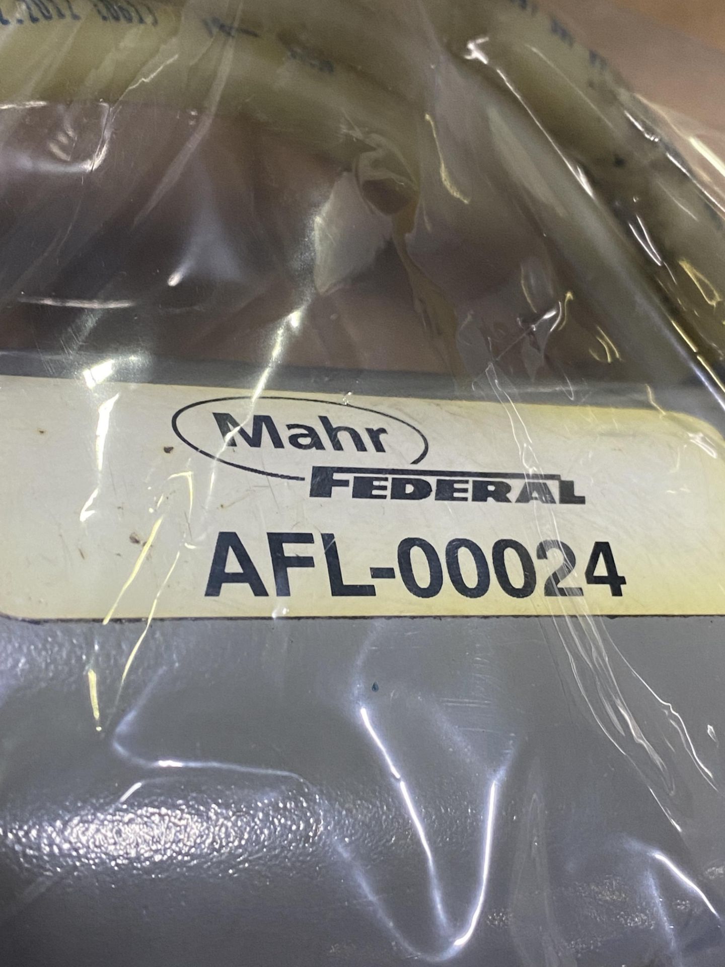 *NEW* MAHR FEDERAL #AFL-00024 OIL & FILTER TRAP - Image 2 of 2