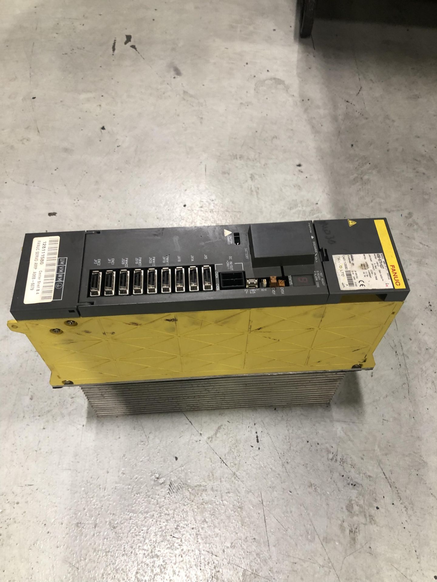 Fanuc Servo Amplifier, Type# A06B-6079-H207 - Image 4 of 4