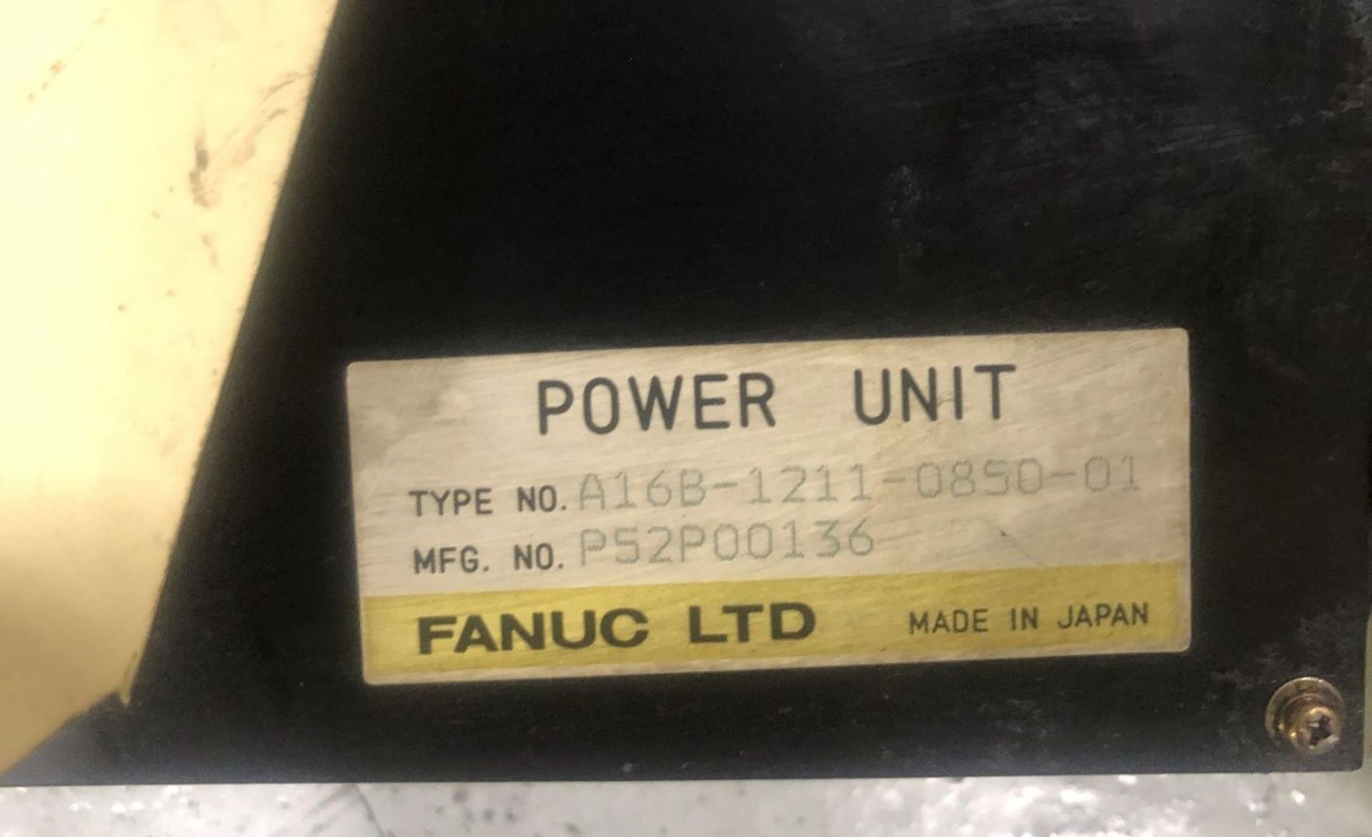 LOT OF 2 Fanuc Power Supplies, A16B-1210-0660 & A16B-1211-0850 - Image 7 of 8