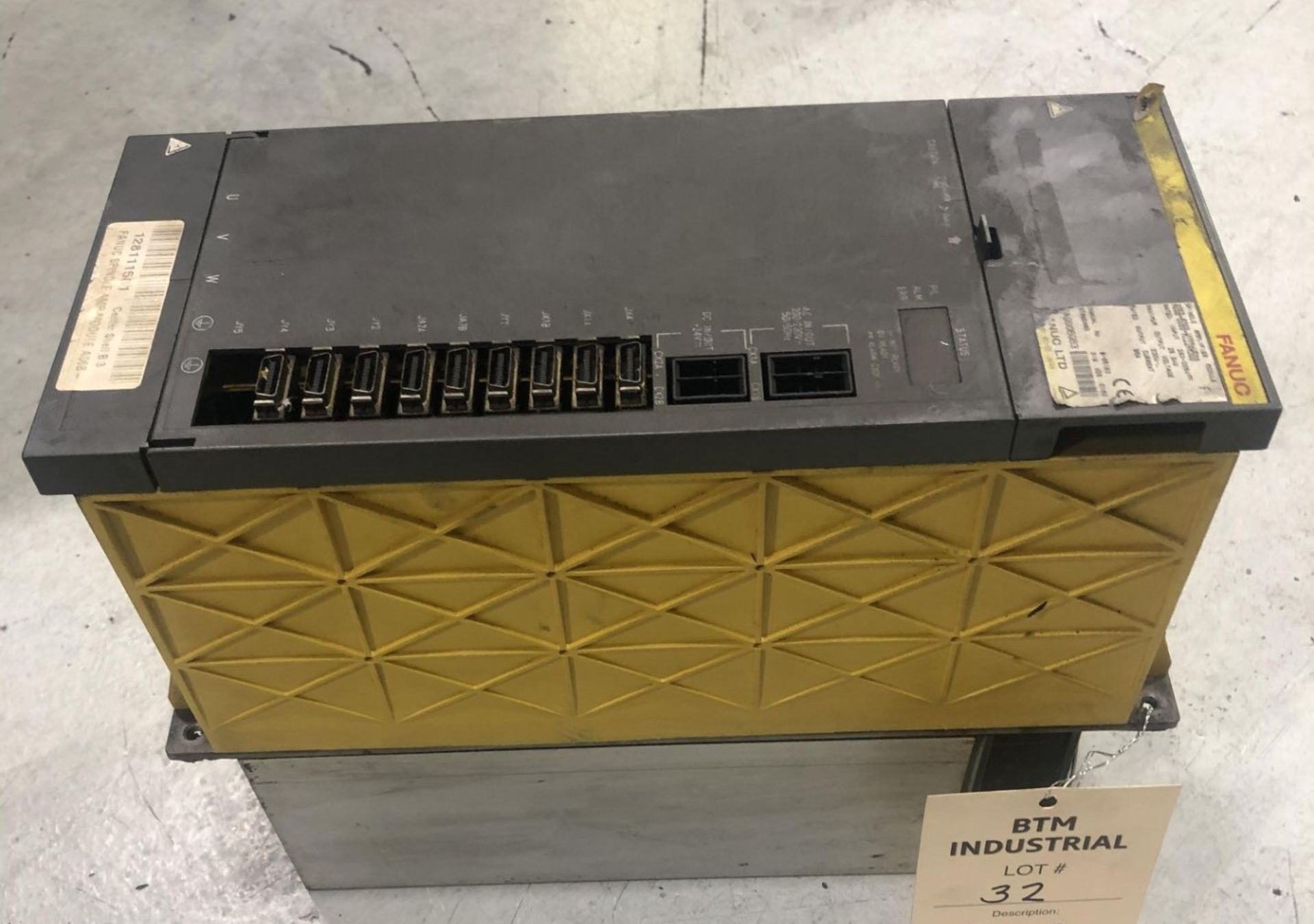 Fanuc Servo Amplifier Module, A06B-6088-H222 #H500, Ser F - Image 2 of 4