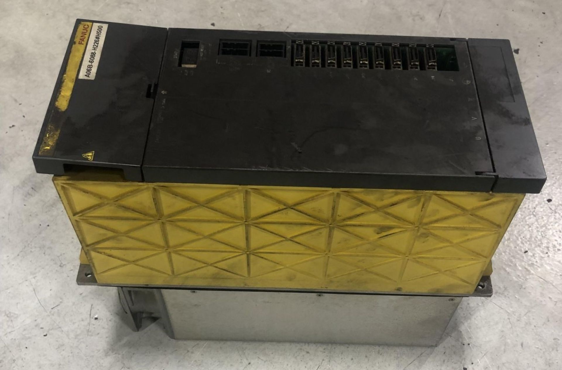 Fanuc Servo Amplifier Module, A06B-6088-H226 #H500 - Image 2 of 4